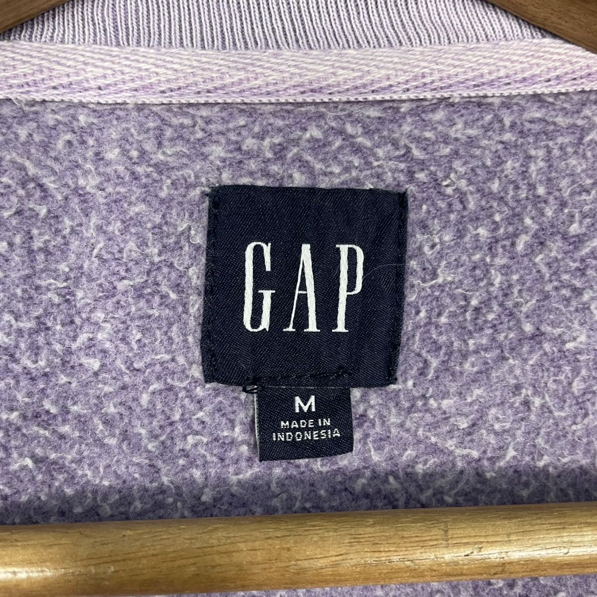 Gap Gap Big Logo Purple Sweatshirt Size US M / EU 48-50 / 2 - 11 Thumbnail
