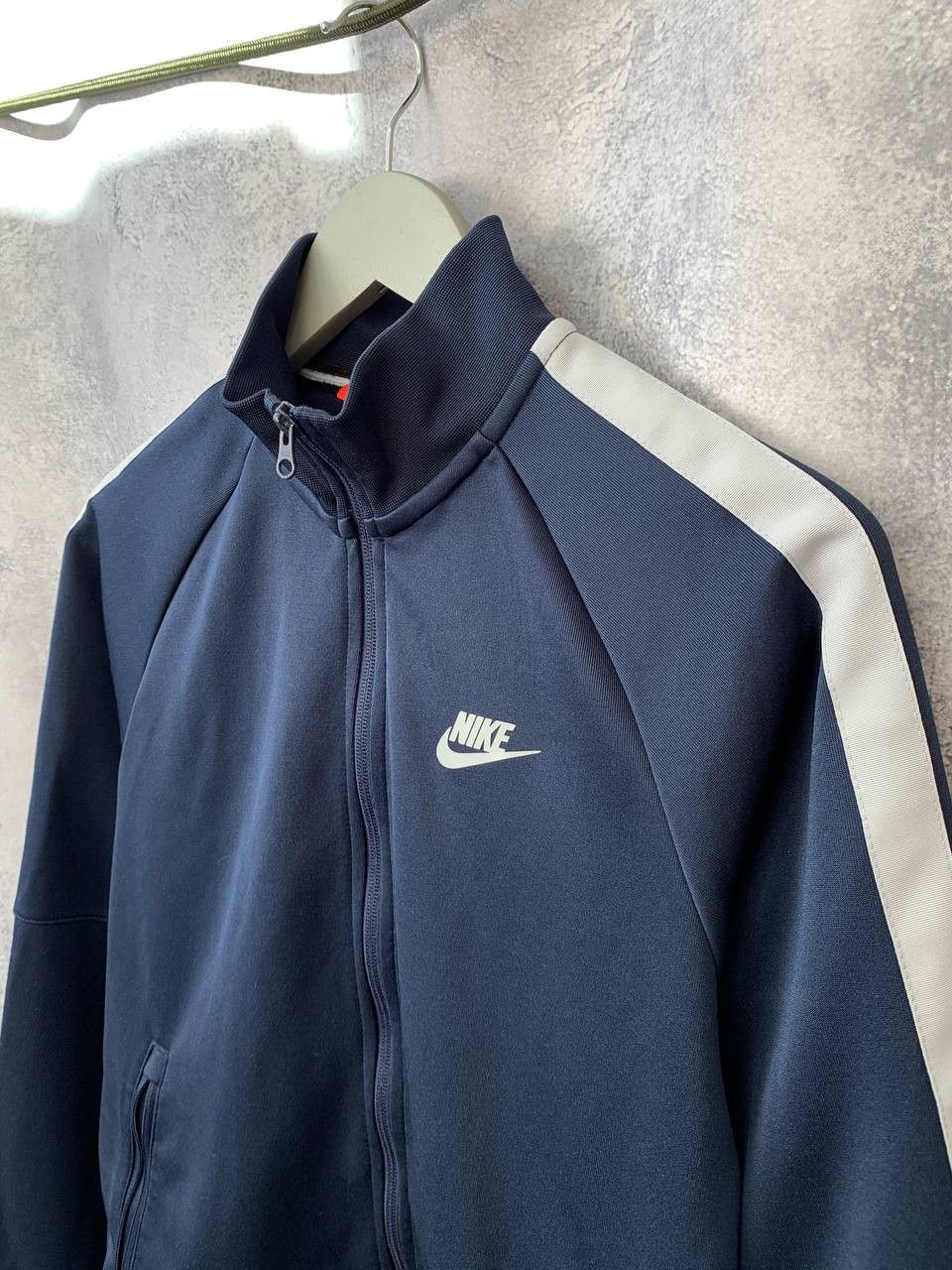 Nike NIKE TRIBUTE POLY TRACK JACKET FULL ZIP Size US S / EU 44-46 / 1 - 6 Thumbnail
