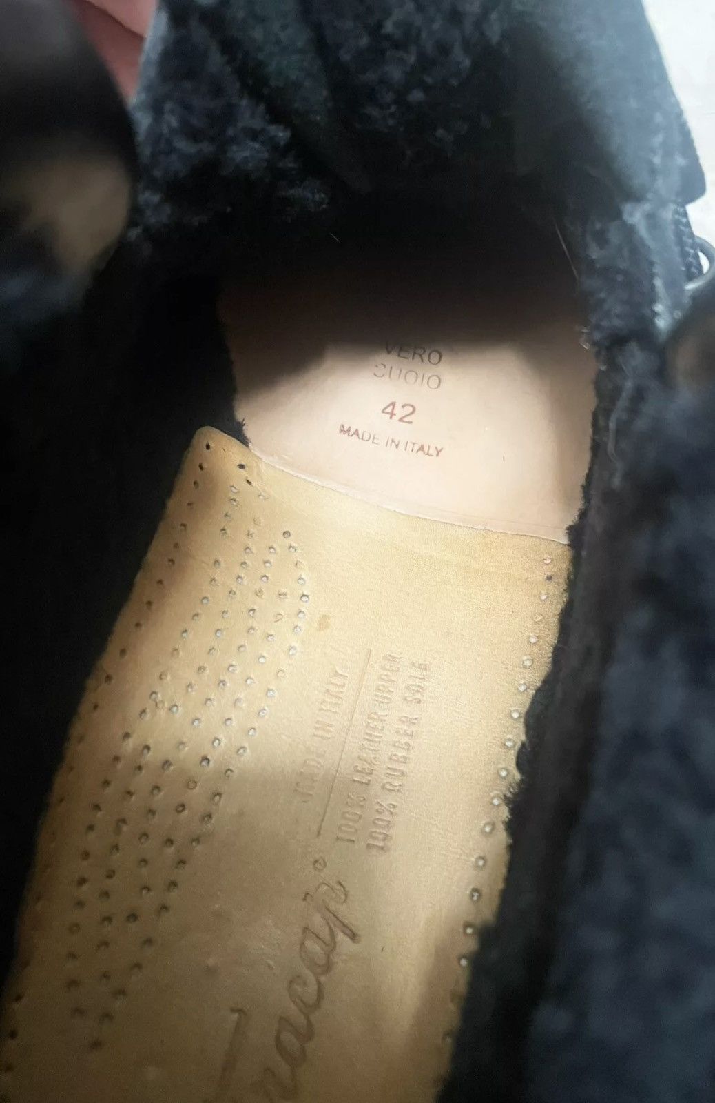 Fracap Fracap M120 Winter Boot with Fur Lining Size US 9 / EU 42 - 12 Thumbnail