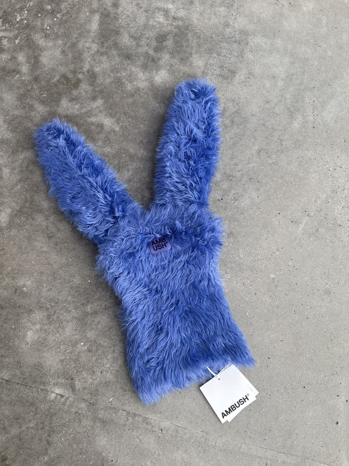 Ambush Design AMBUSH Autumn Winter 2023 BUNNY BALACLAVA HYPE STREETWEAR Size ONE SIZE - 4 Thumbnail