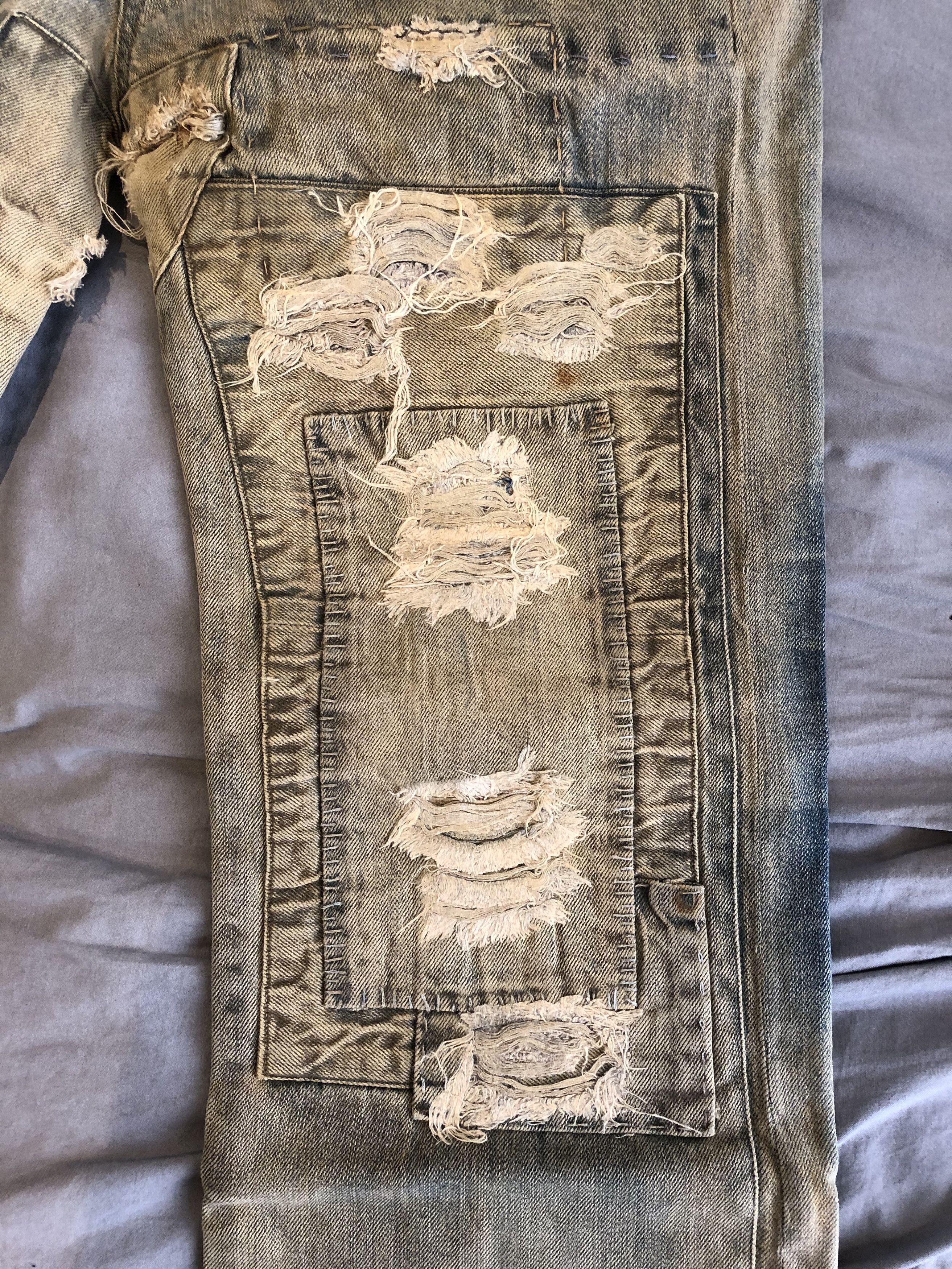Levi's NWT 501xx "Homer Campbell" Celebration 1918 Jean Size US 30 / EU 46 - 17 Thumbnail