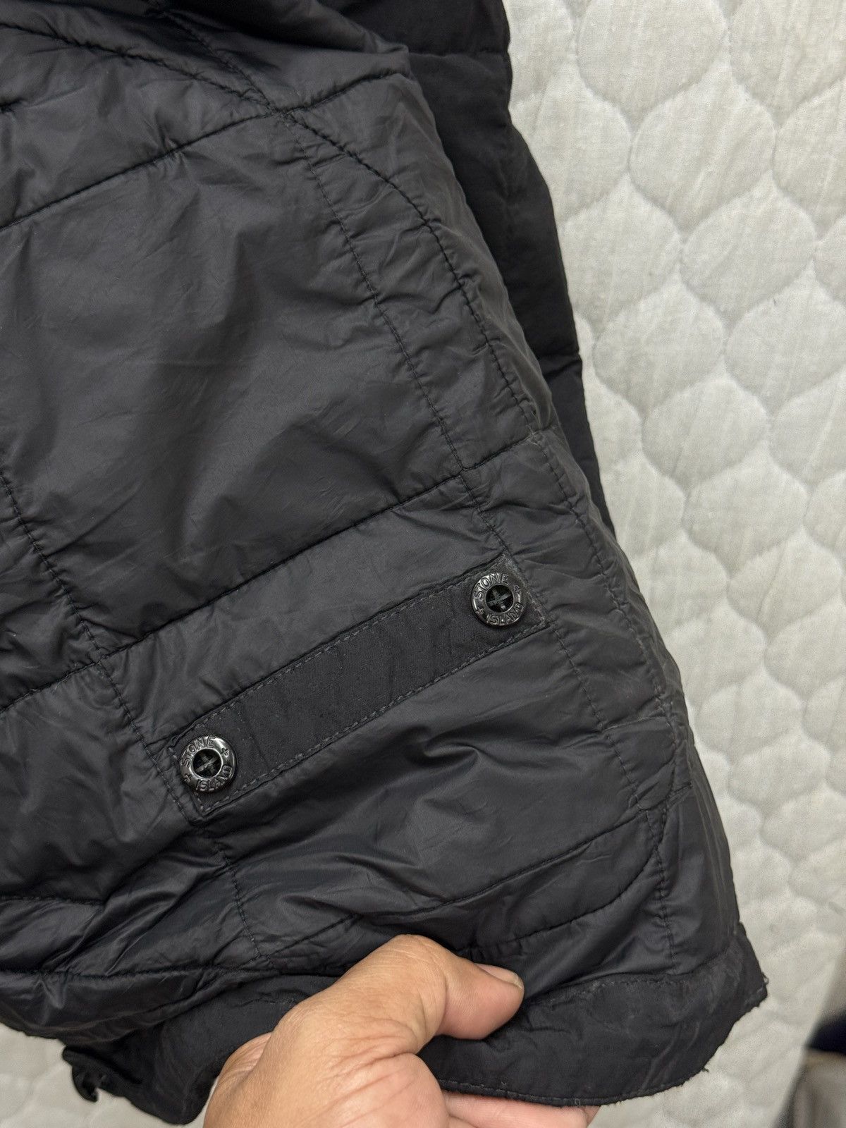 Stone Island 🔥🔥🔥ARCHIVE STONE ISLAND NASLAN LIGHT WITH PRIMALOFT Size US L / EU 52-54 / 3 - 14 Thumbnail