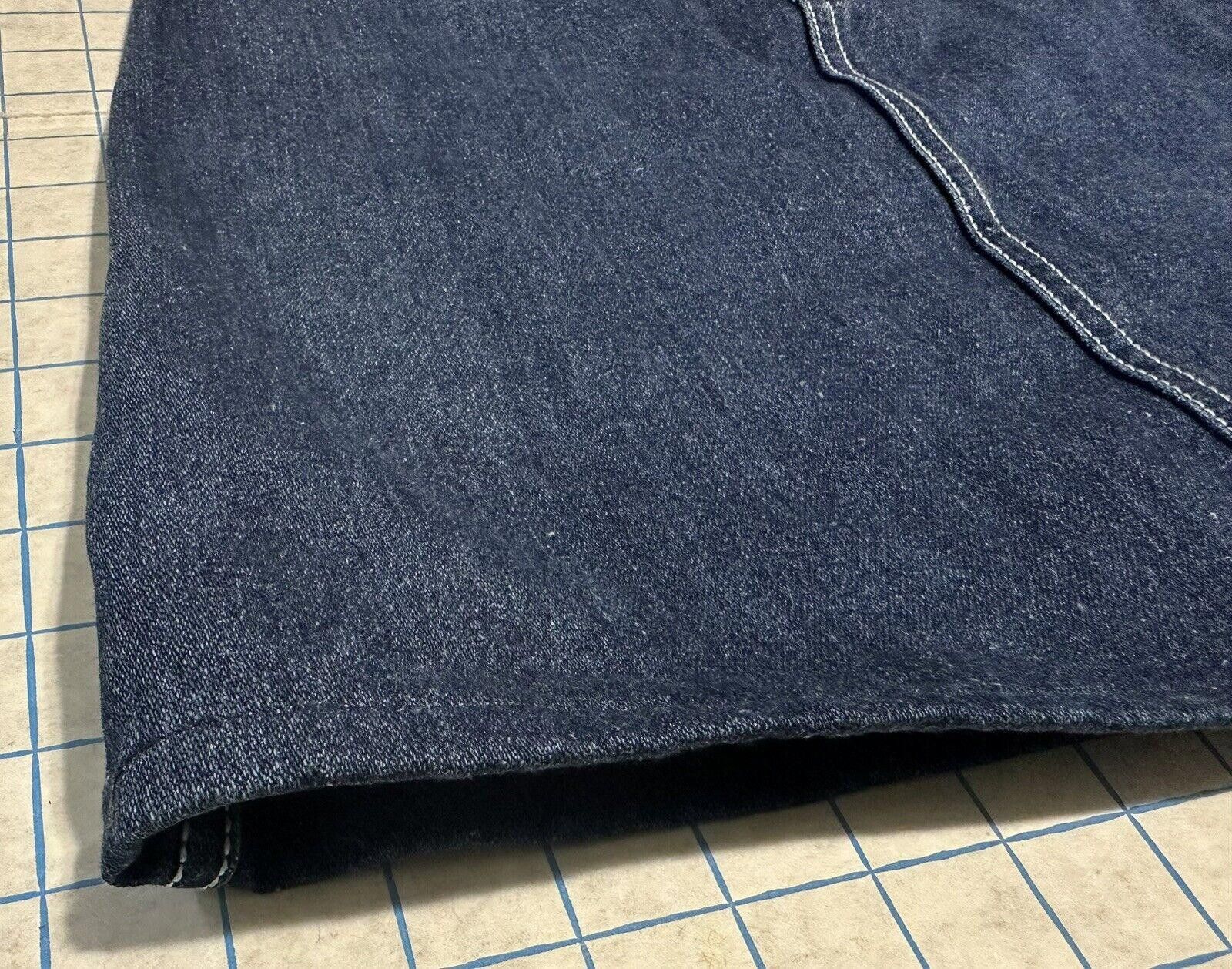 Designer Vintage Denim Jean Skirt Size 8 Gitano Heart Size 30" / US 8 / IT 44 - 5 Thumbnail