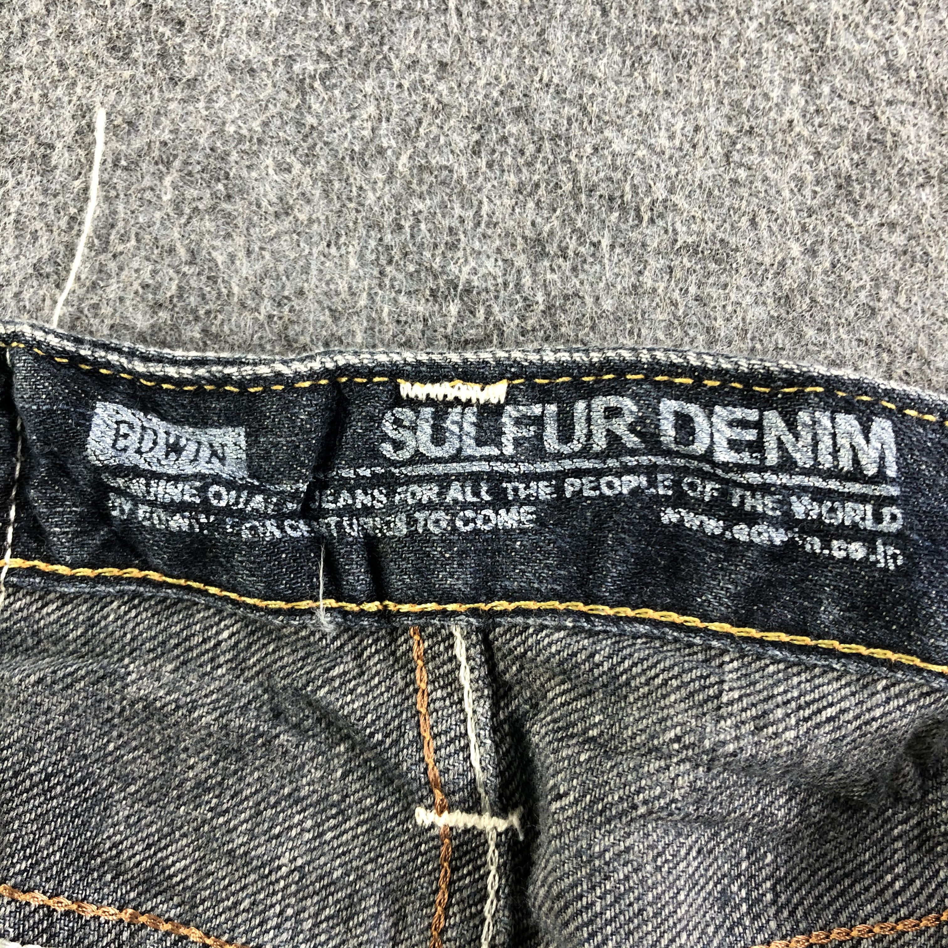 Edwin Vintage Earth Tone Edwin 502 Jeans-J2913 Size US 31 - 9 Thumbnail