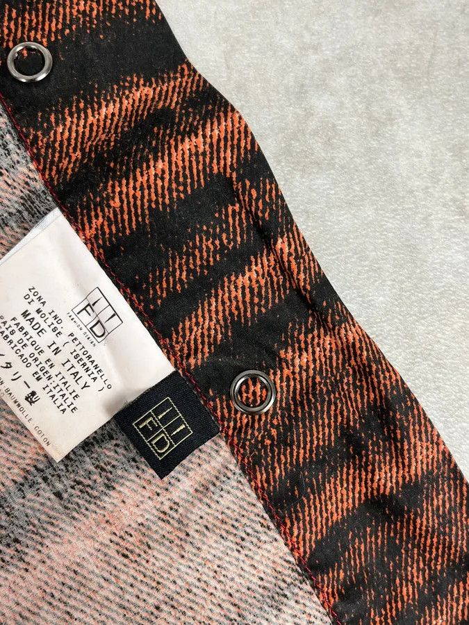 Roberto Cavalli SS2004 Cavalli Sunset Copper Overprint Shirt Size US M / EU 48-50 / 2 - 11 Thumbnail