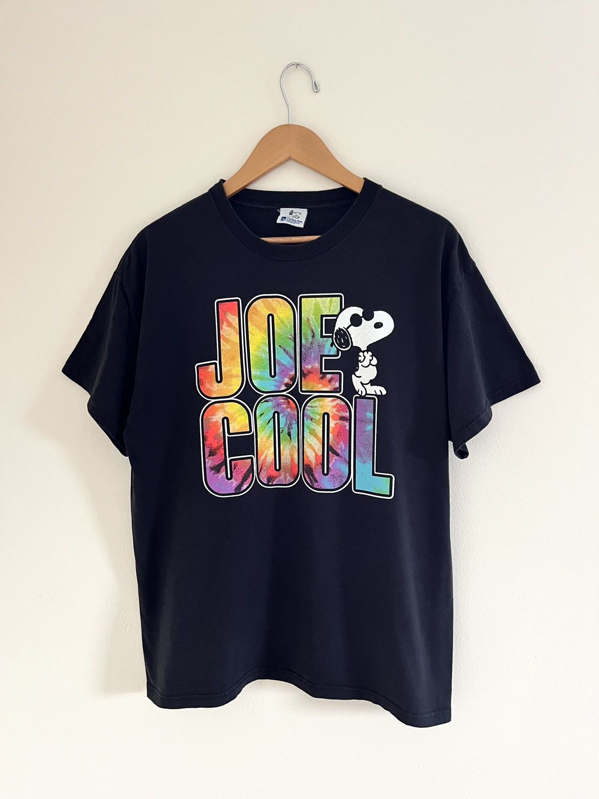 Peanuts Vintage 00’s Peanuts “Joe Cool” Graphic T-Shirt Size US XL / EU 56 / 4 - 1 Thumbnail