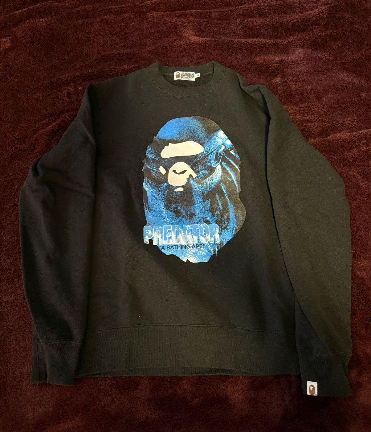 Bape BAPE x Predator Crewneck Sweatshirt Size US XL / EU 56 / 4 - 1 Thumbnail