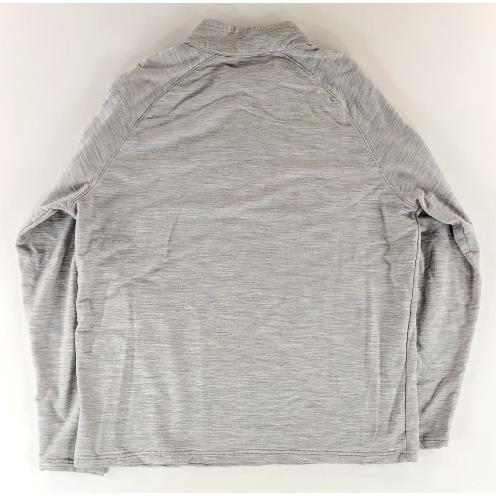 Peter Millar Peter Millar Crown Crafted Shirt Pullover 1/4 Zip Gray Merino Wool Blend Mens XL Size US XL / EU 56 / 4 - 4 Thumbnail