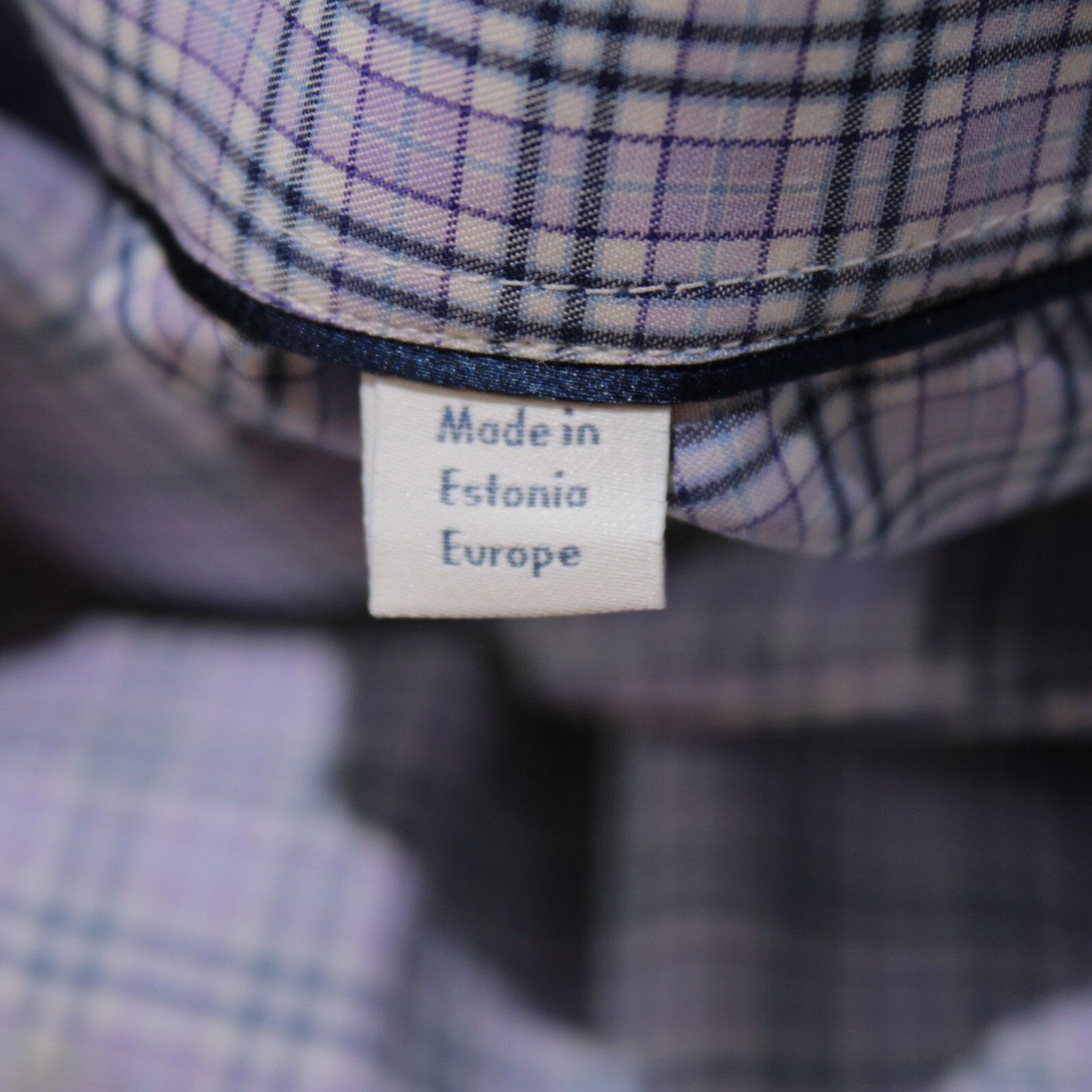 Eton Eton New with tags Shirt Size M US In Purple Size US M / EU 48-50 / 2 - 9 Thumbnail