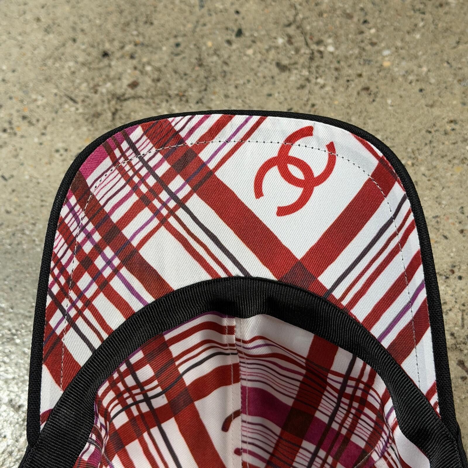 Chanel Chanel Beaded Double C Baseball Cap Size ONE SIZE - 7 Thumbnail