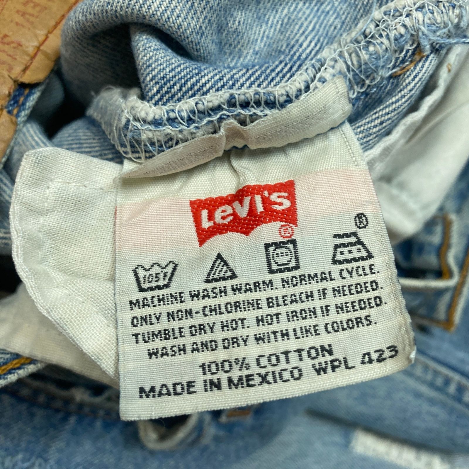 Levi's × Vintage Vintage Y2K Levi's 501 Distressed Straight Leg Jeans 30x30 Size US 30 / EU 46 - 9 Thumbnail