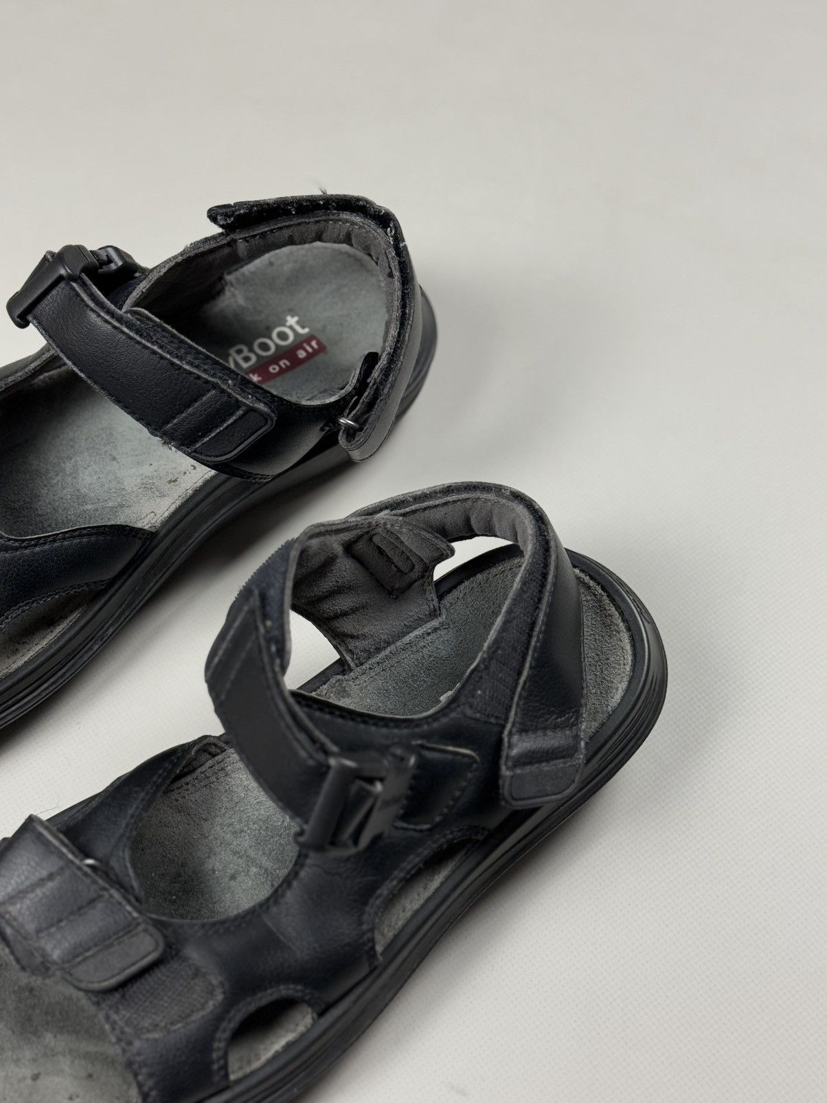 Kybun Kybun / Kyboot Pado M Black Unisex Sandals Shoes Size 39 Size US 6 / EU 39 - 12 Thumbnail