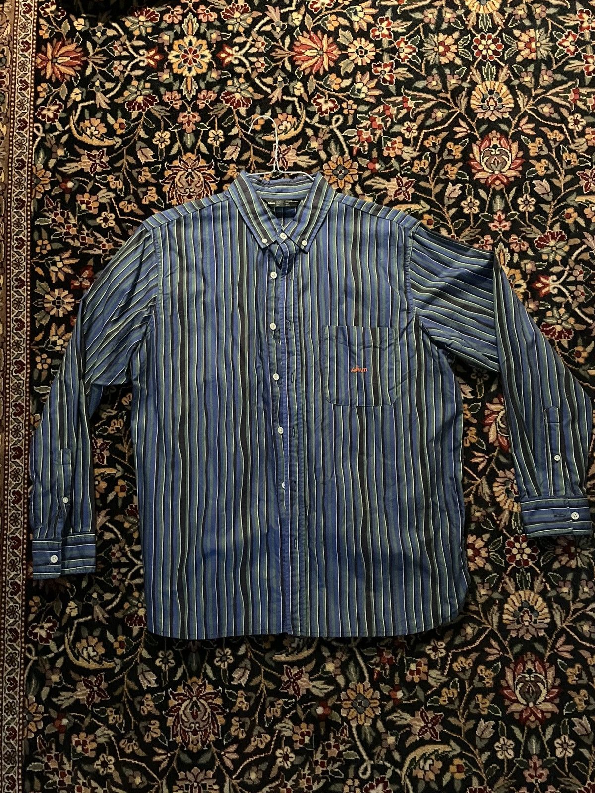Adsum Adsum x Book Works - Jazz Striped Button Down Size US M / EU 48-50 / 2 - 1 Thumbnail