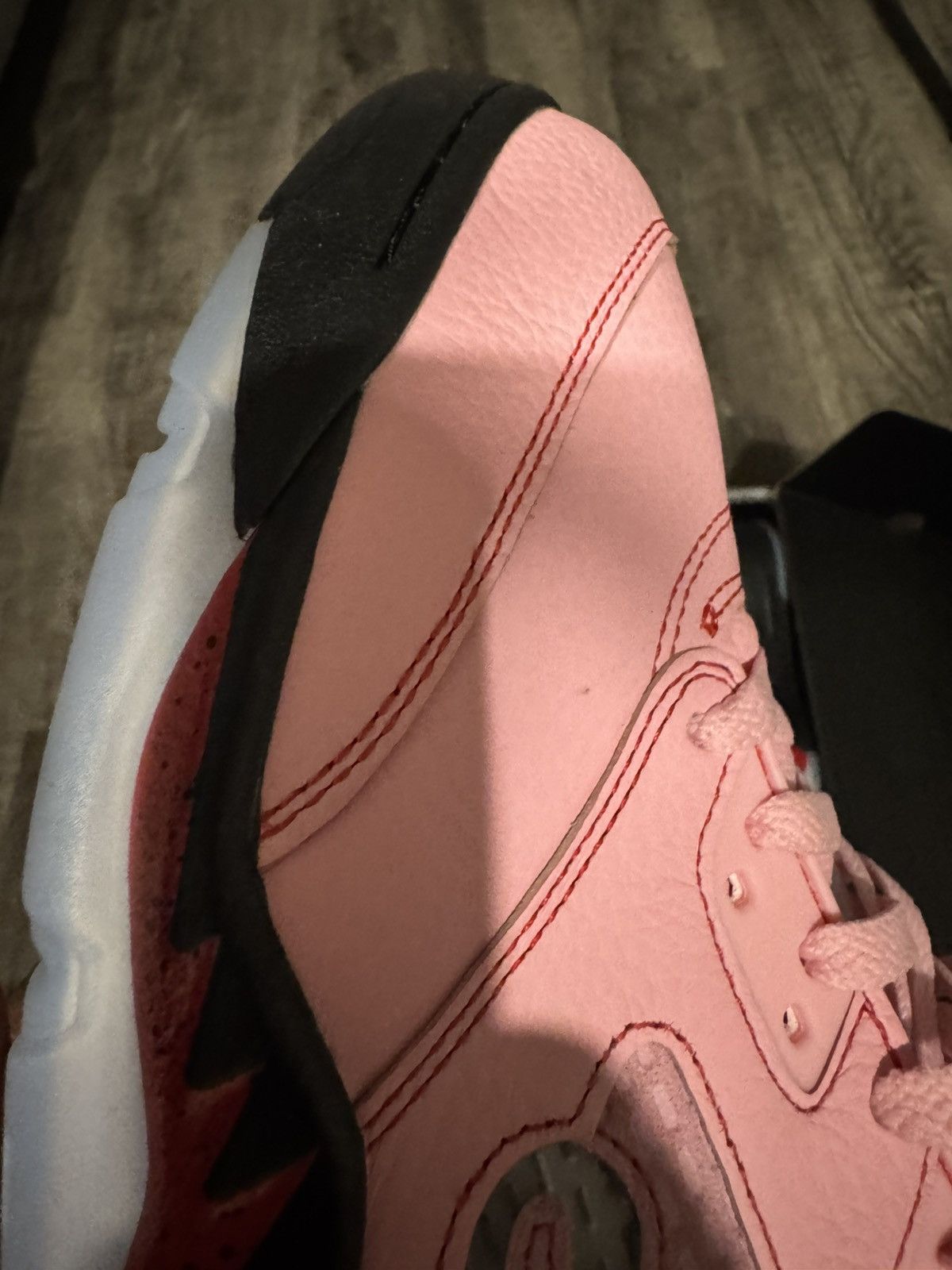 Awake NY × Jordan Brand Awake 5s Arctic Pink Size US 11 / EU 44 - 8 Thumbnail