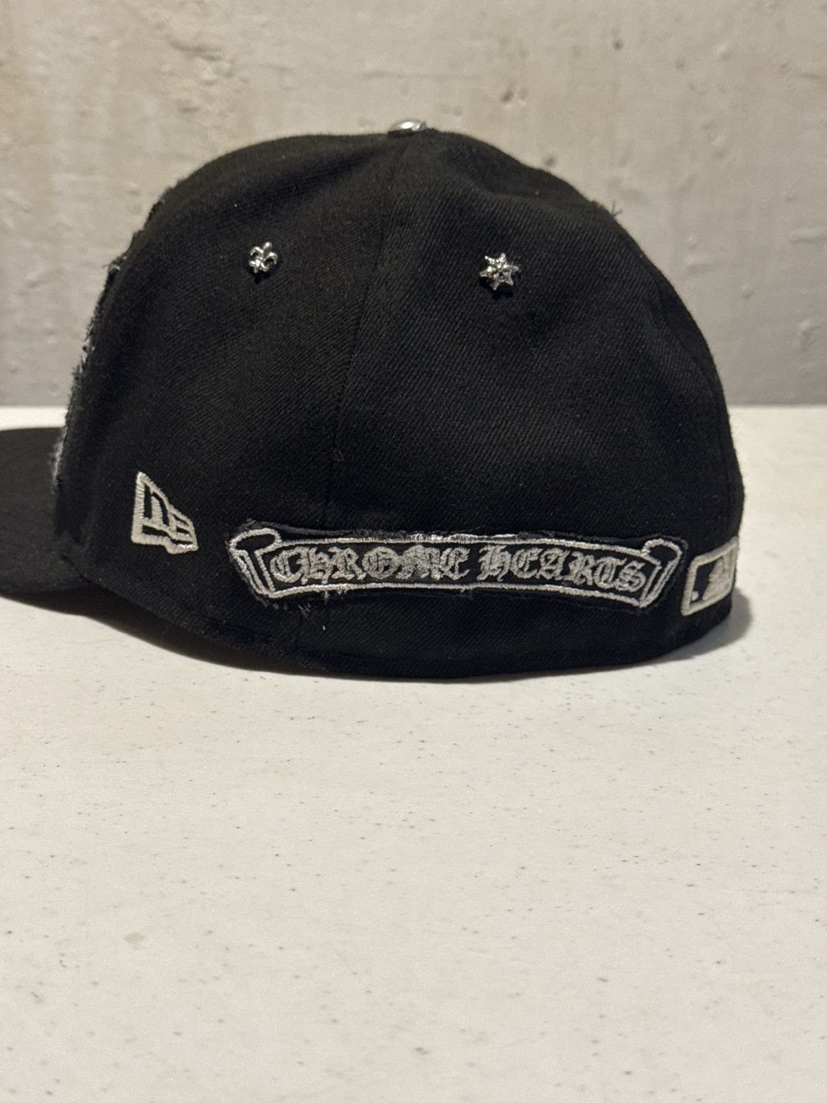 New Era Chrome Hearts Sox Hat Size ONE SIZE - 4 Thumbnail