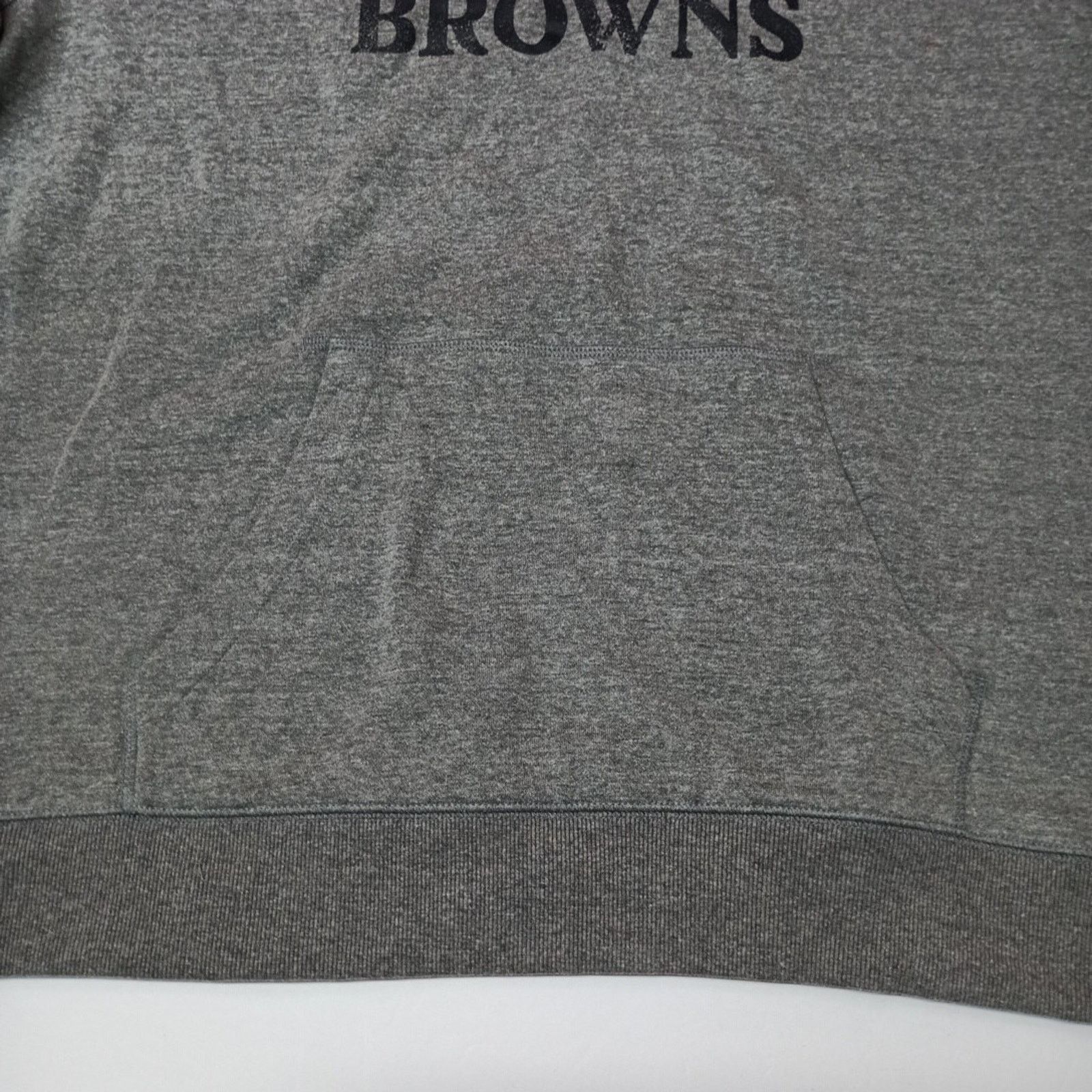 NFL NFL Men’s Cleveland Browns Hoodie Size XL XLarge Gray Size US XL / EU 56 / 4 - 3 Thumbnail