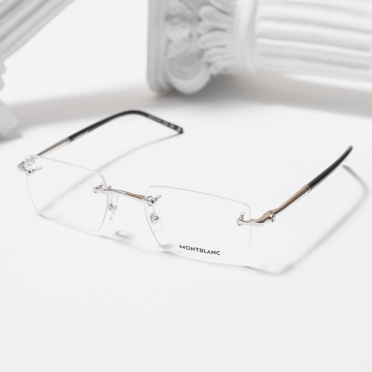 Montblanc MONTBLANC MB0444O 002 GLASSES Size ONE SIZE - 2 Thumbnail
