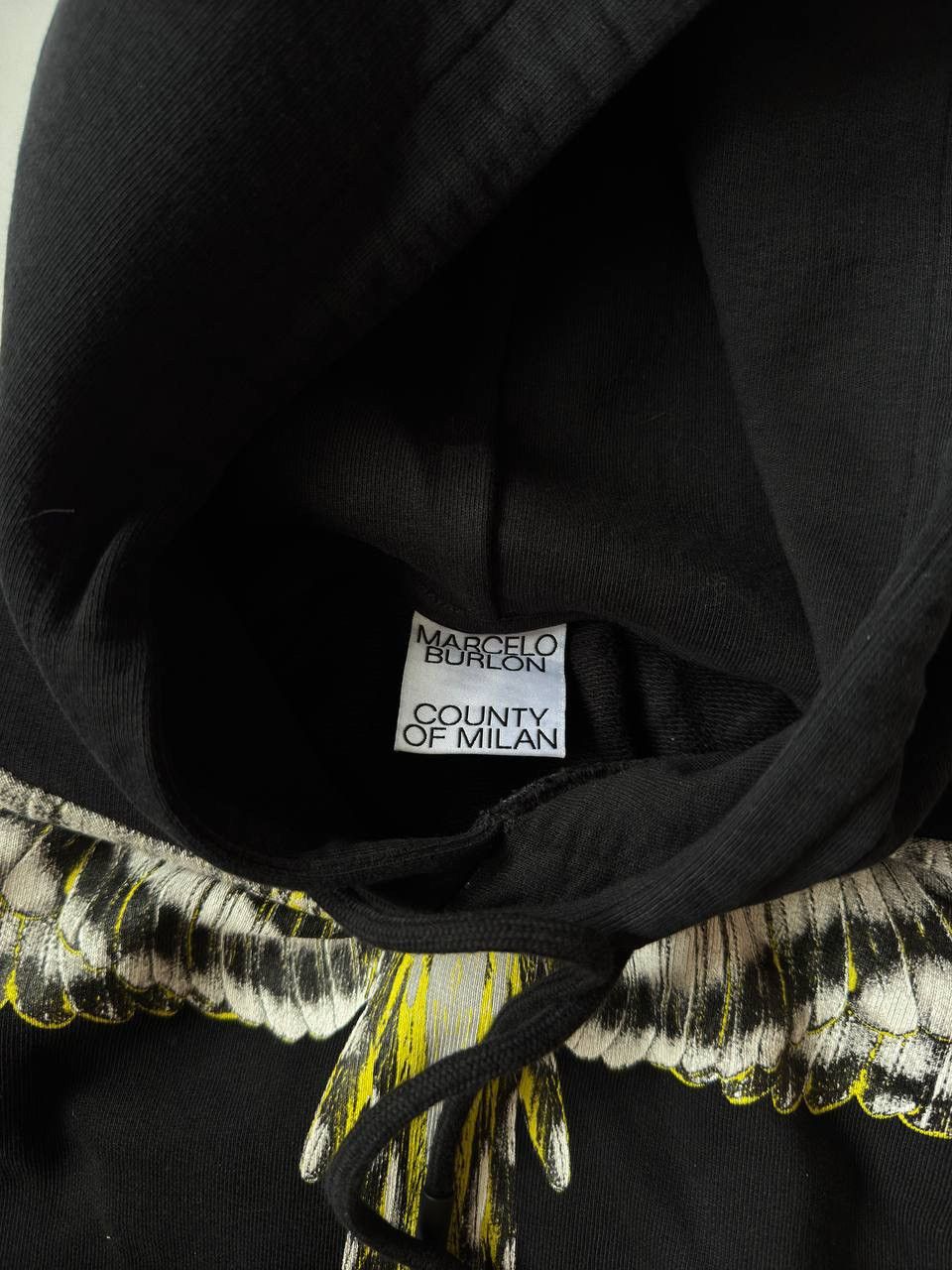 Marcelo Burlon Marcelo Burlon black hoodie Eagle M sz Size US M / EU 48-50 / 2 - 3 Thumbnail