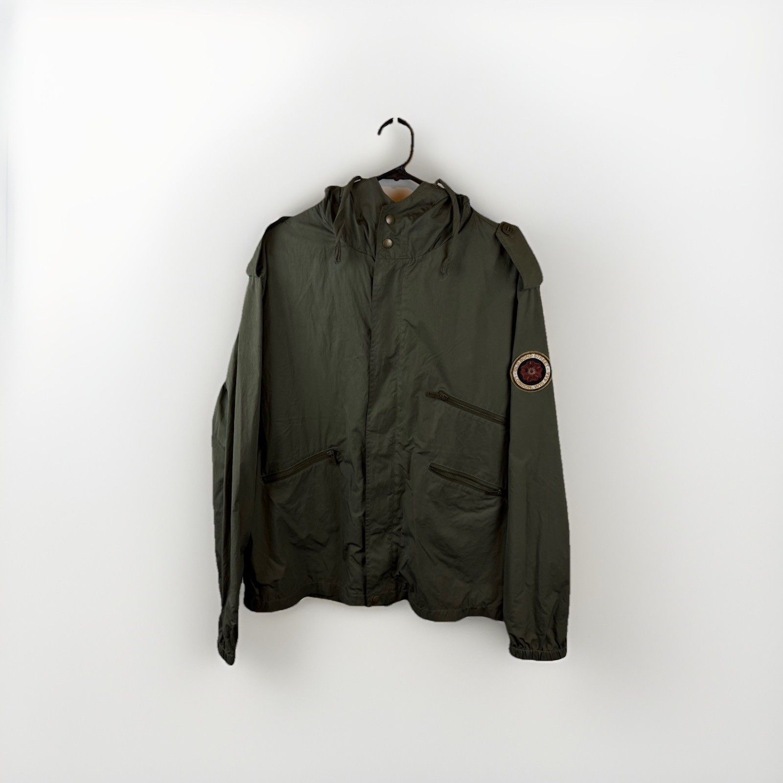 Saint Laurent Paris Saint Laurent Windbreaker Men’s Jacket Size US L / EU 52-54 / 3 - 1 Thumbnail