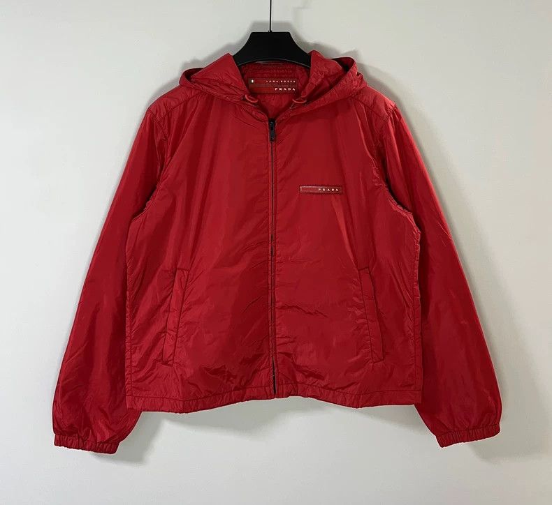 Prada Prada Cotton coat 2501-Nextarrow Size US L / EU 52-54 / 3 - 1 Thumbnail