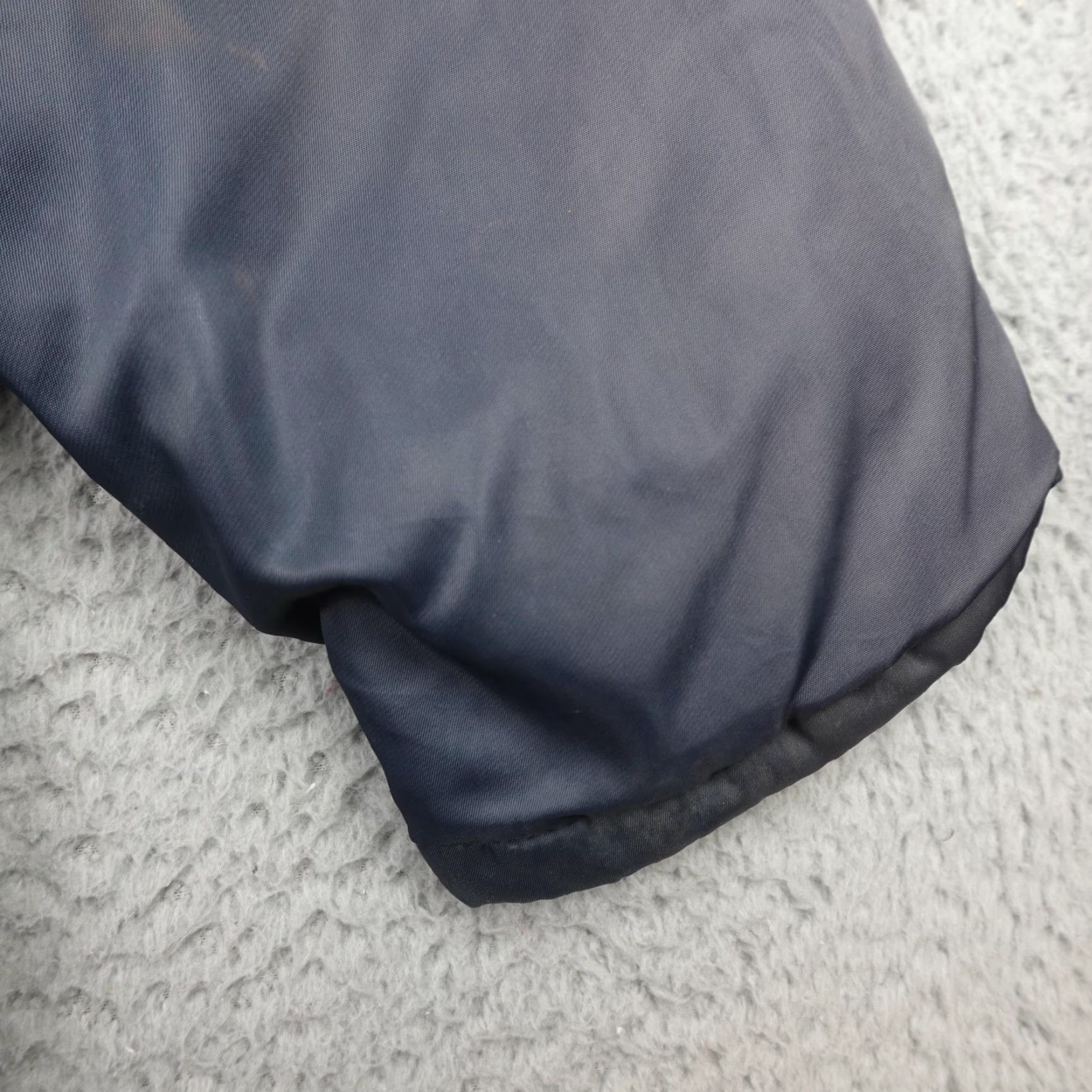 Sears VINTAGE Sears Bomber Jacket Mens XLTall Navy Fur Trim Full Zip 80s Outdoor Workwear Size US XL / EU 56 / 4 - 6 Thumbnail