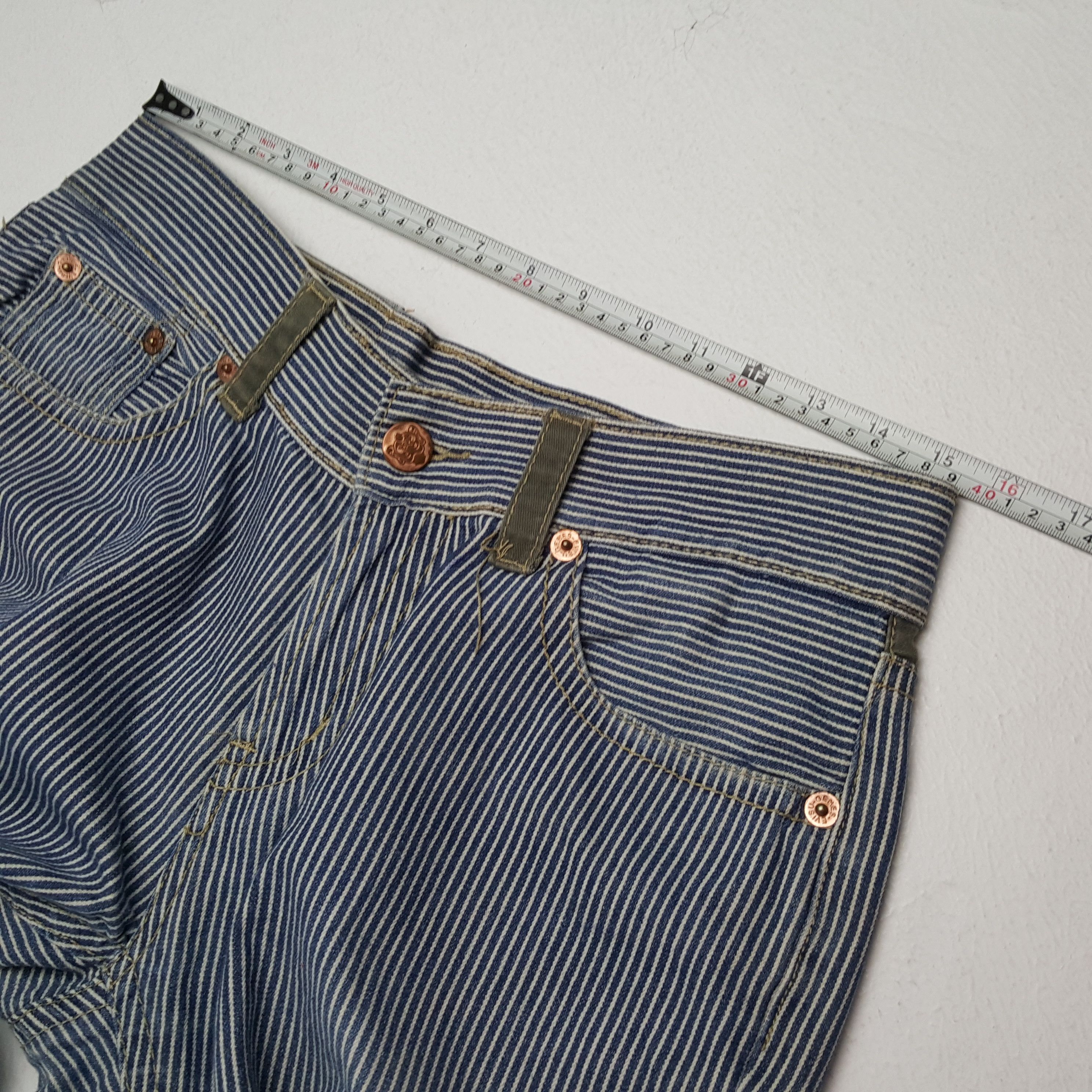 Japanese Brand EVISU Japanese Brand Streetwear Style Daicock Design Jeans Size US 31 - 7 Thumbnail
