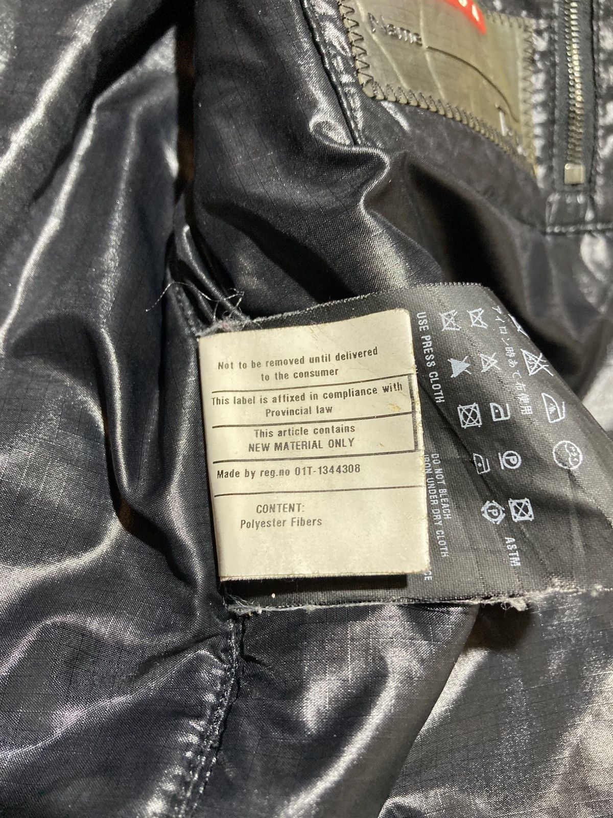 Prada Vintage Prada Sport SGV47 Jacket Black Tab Techwear Archive Size US S / EU 44-46 / 1 - 21 Thumbnail