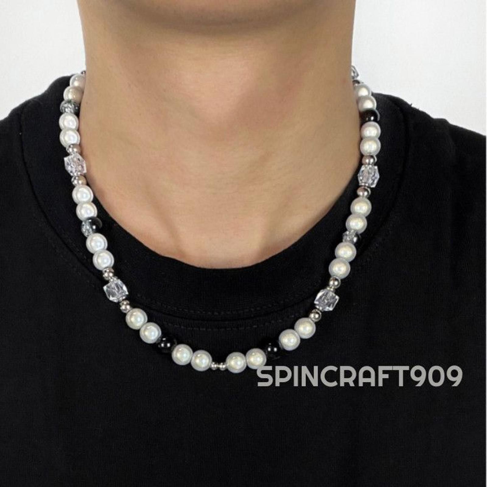 Jewelry Beaded Pearl Necklace Size ONE SIZE - 1 Thumbnail