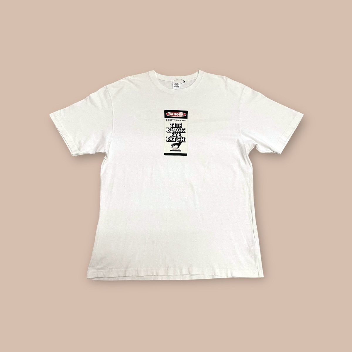 BlackEyePatch SS23 Black Eye Patch Danger Hot Label Tee Size US XL / EU 56 / 4 - 2 Thumbnail
