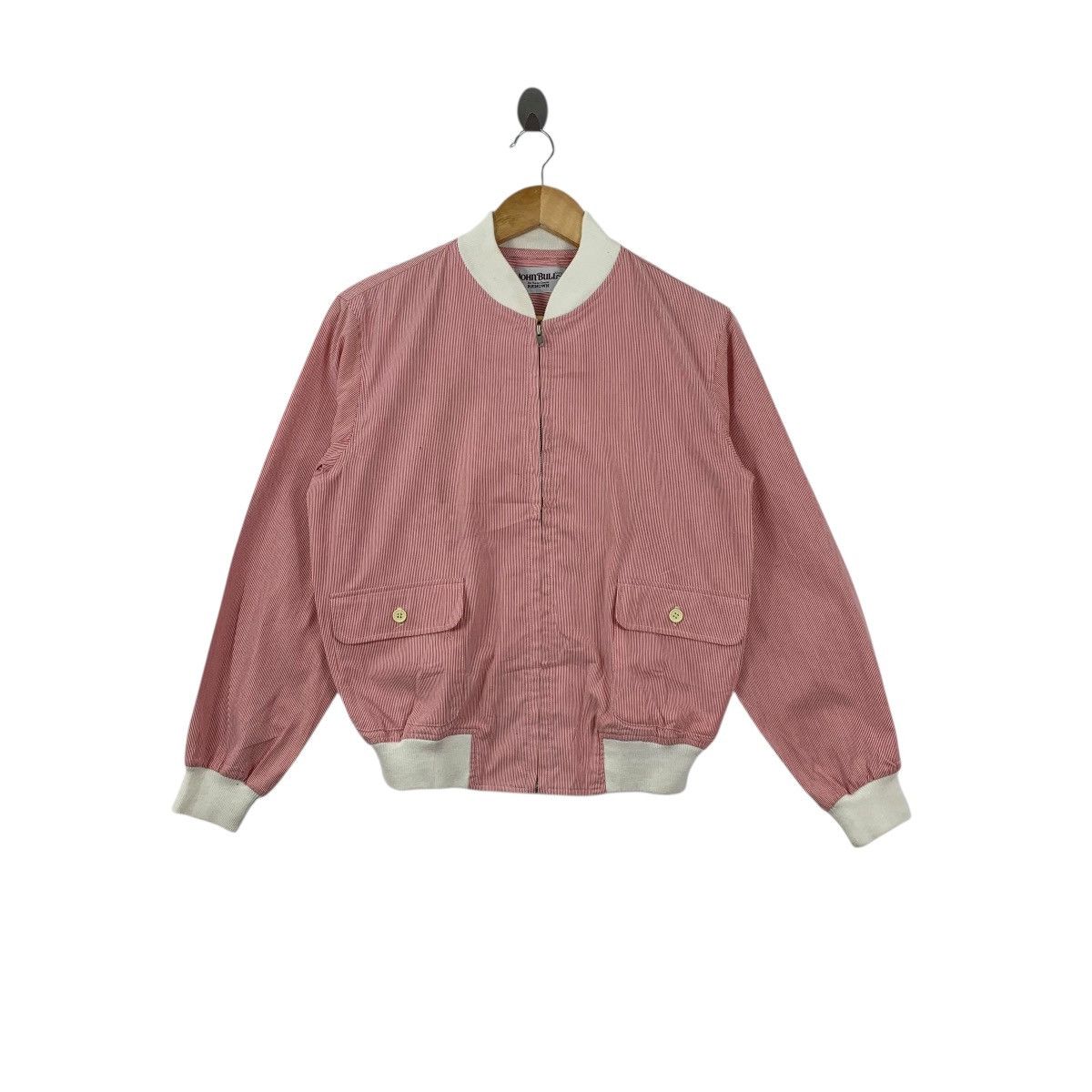 Vintage 90s JOHNBULL JAPAN x RENOWN Bomber Jacket