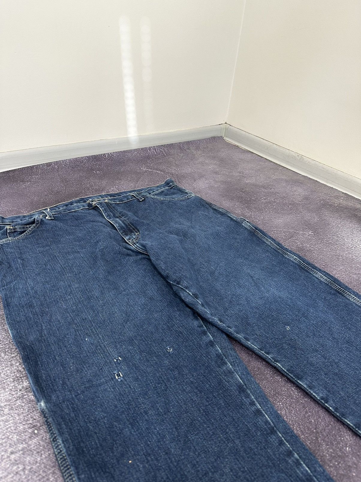 Dickies Vintage Dickies Distressed Carpenter Opium Baggy Work Pants Size US 40 / EU 56 - 13 Thumbnail