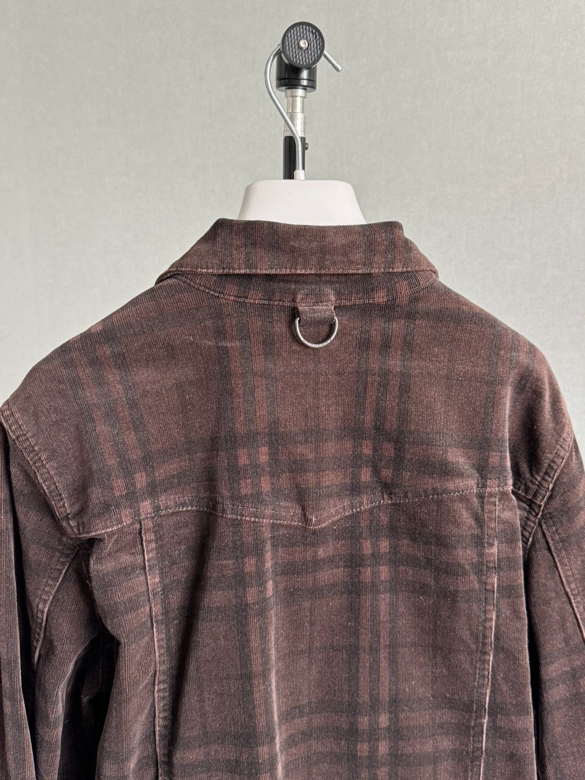 Burberry × Vintage Burberry nova check jacket Size XL / US 12-14 / IT 48-50 - 4 Thumbnail
