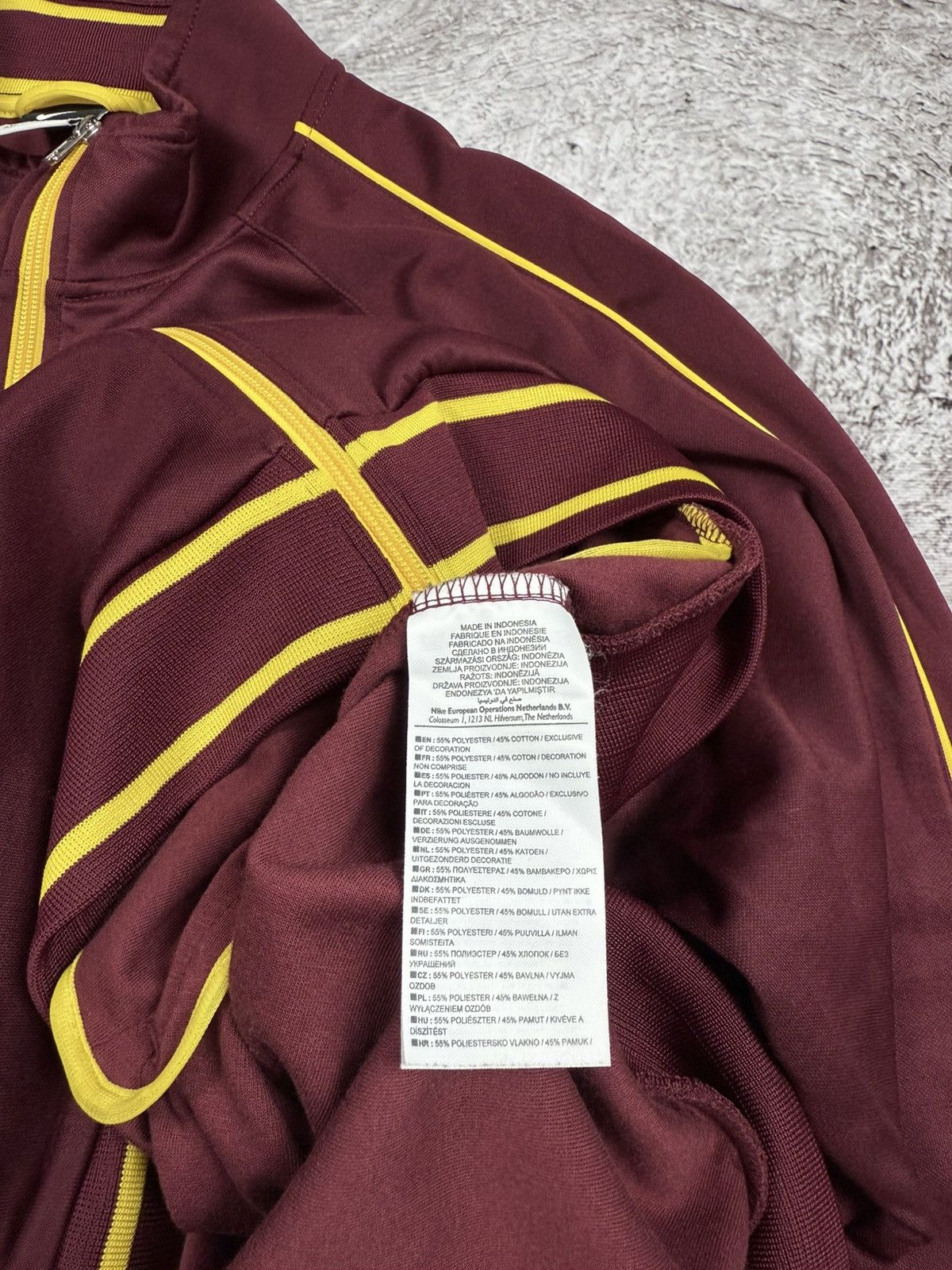 Nike × Vintage 2010-11 Arsenal Nike Track Jacket vintage Size US XXL / EU 58 / 5 - 5 Thumbnail