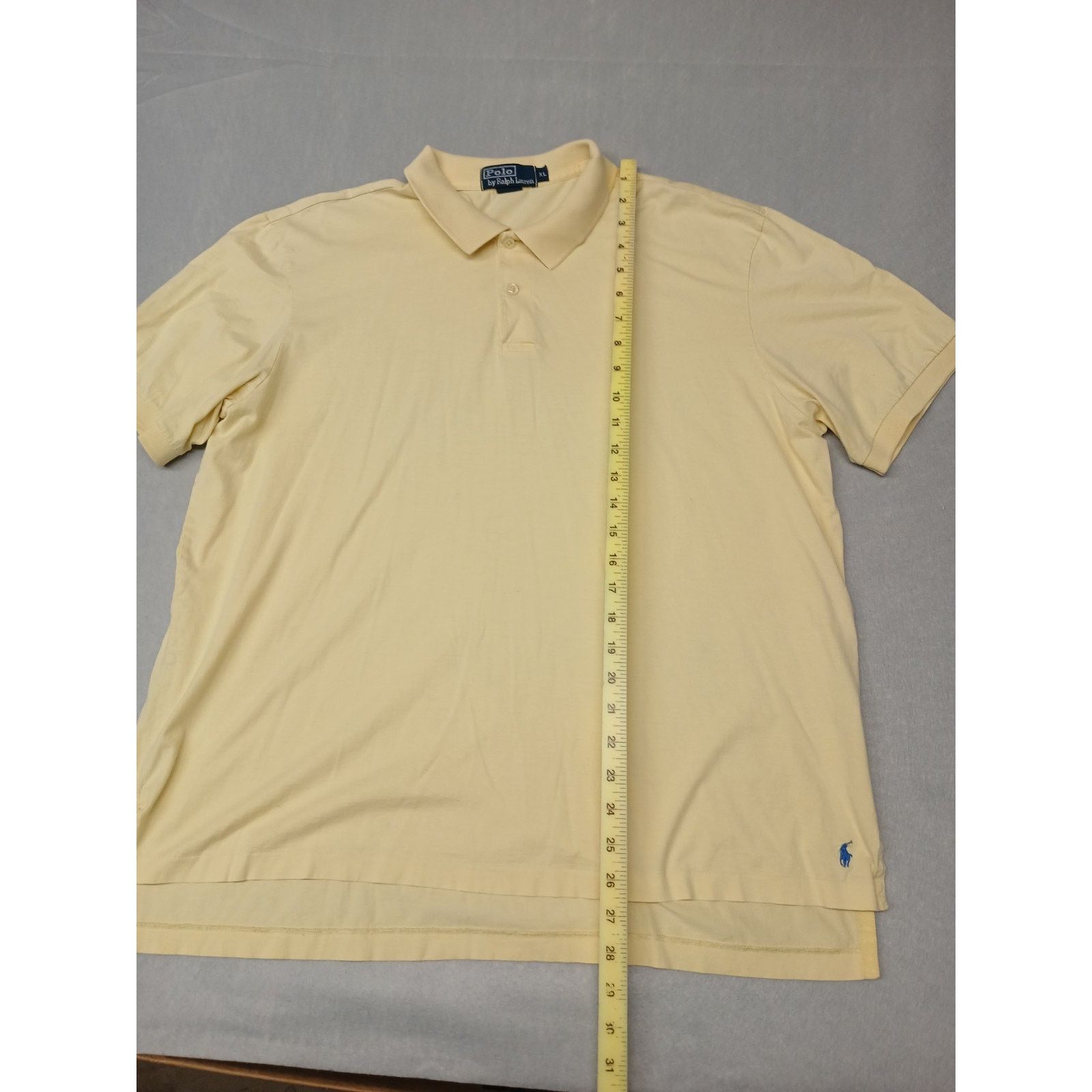 Ralph Lauren Polo Ralph Lauren Yellow (XL) Soft Stretch Button Shirt Size US XL / EU 56 / 4 - 1 Thumbnail