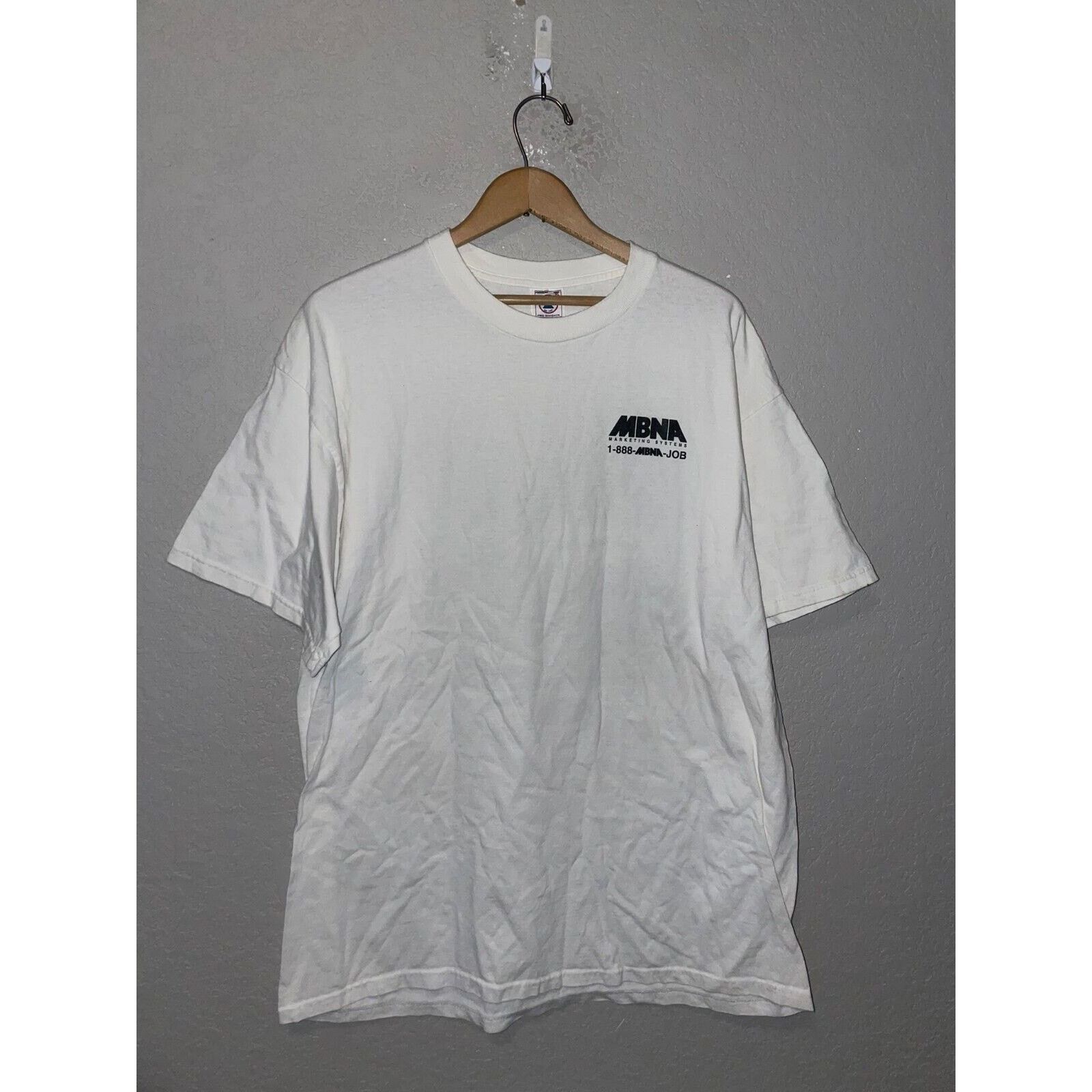 Delta Vintage Money Shirt MBNA Sensational Summer Tour Dollar XL Size US XL / EU 56 / 4 - 2 Thumbnail