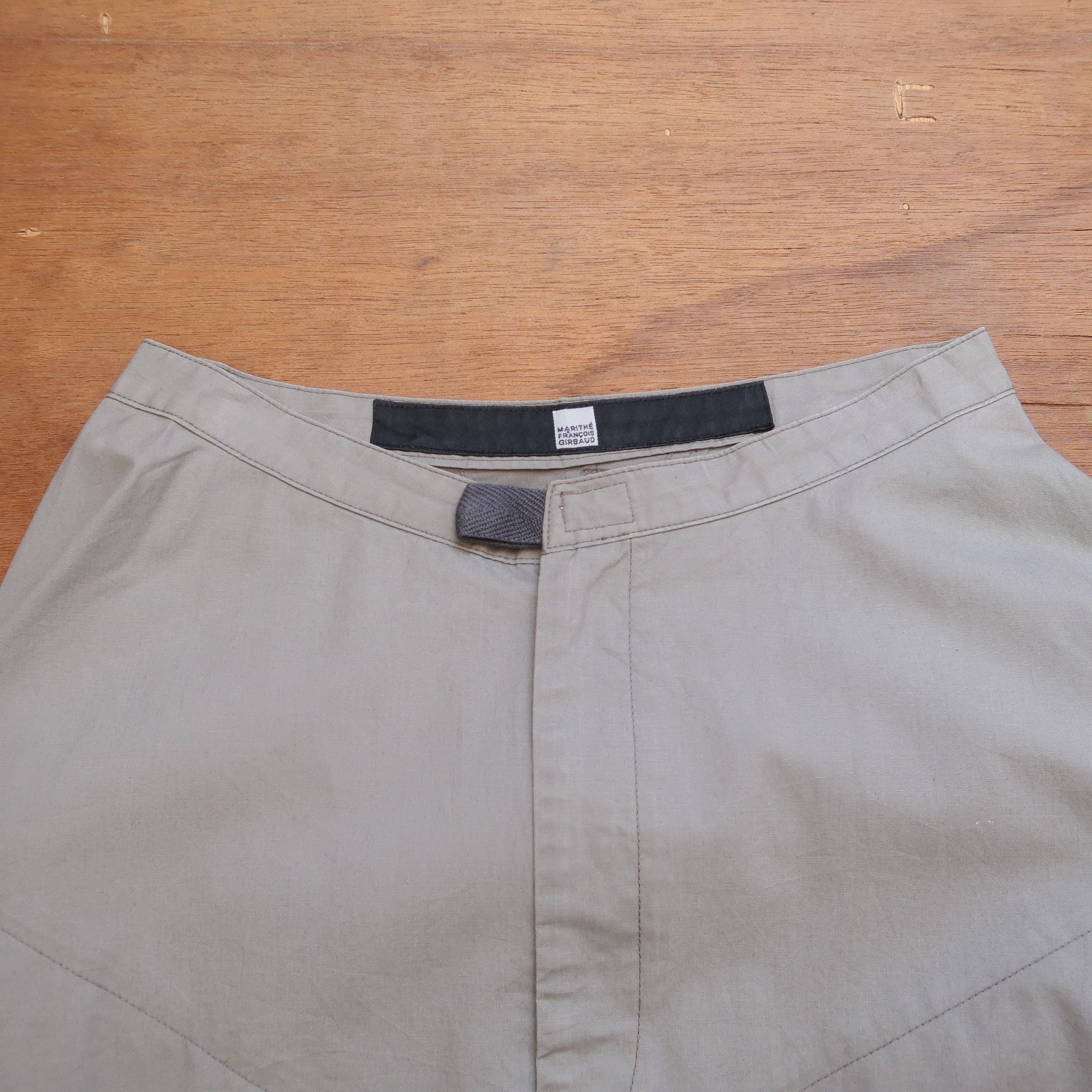 Marithe + Francois Girbaud 2000s Vintage Marithe Francois Girbaud Tactical Skirt Y2K Size 26" / US 2 / IT 38 - 3 Thumbnail