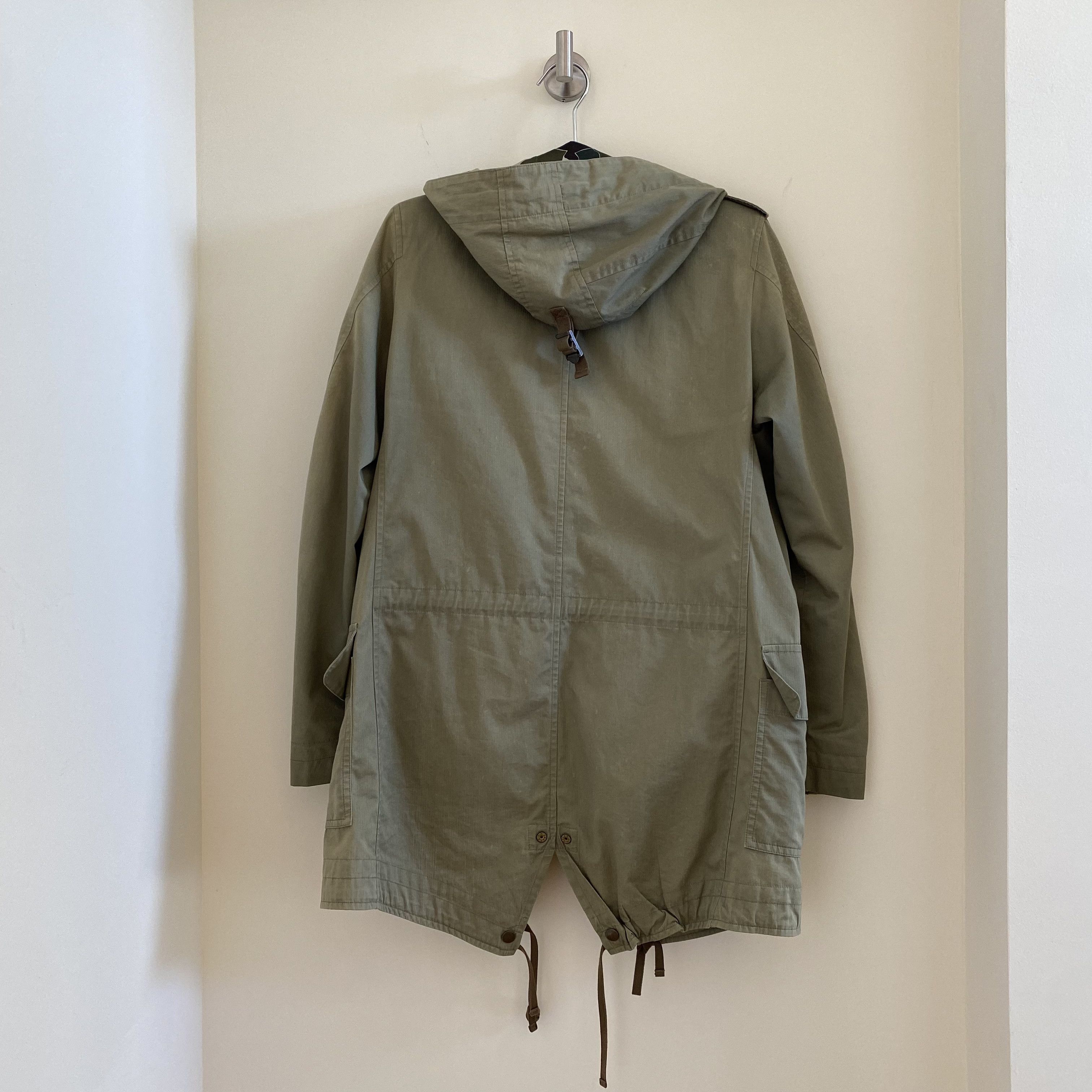 Comme des Garcons × Comme des Garcons Homme Comme des Garçons Homme 2014 Military Parka Size US S / EU 44-46 / 1 - 3 Thumbnail