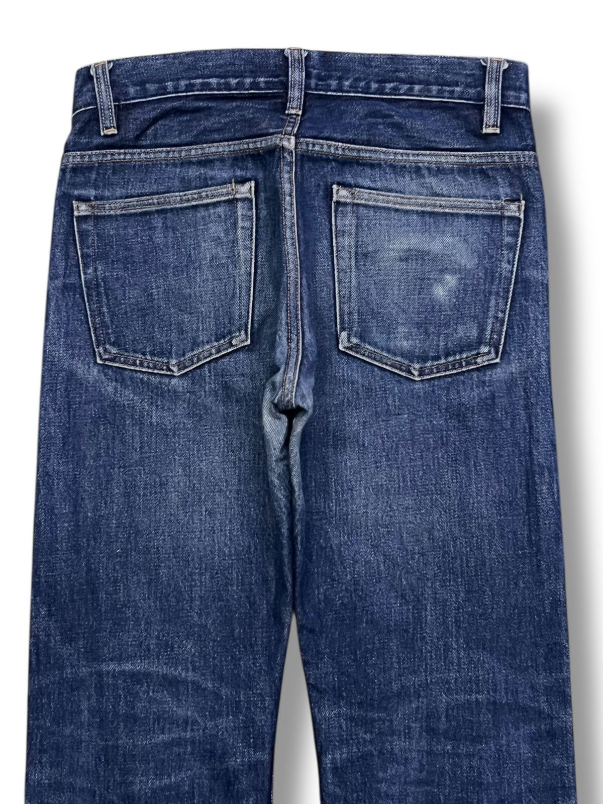 United Arrows Slim Fit Vintage Beauty & Youth United Arrows - Faded Wash Size US 29 - 5 Thumbnail
