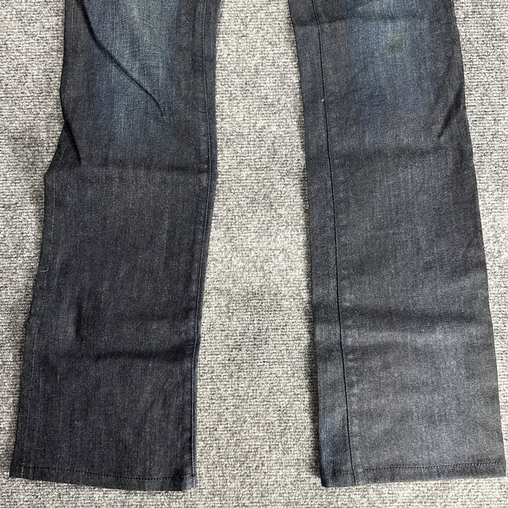 Vintage Nike Jeans Womens 25 Curvy Slim Boot Cotton Stretch Pockets Dark Wash Blue 5-Pocket Design Bootcut Jeans Womens Size 25 Jeans Slim Bootcut Mattched? Size 42" / US 20 - 2 Thumbnail