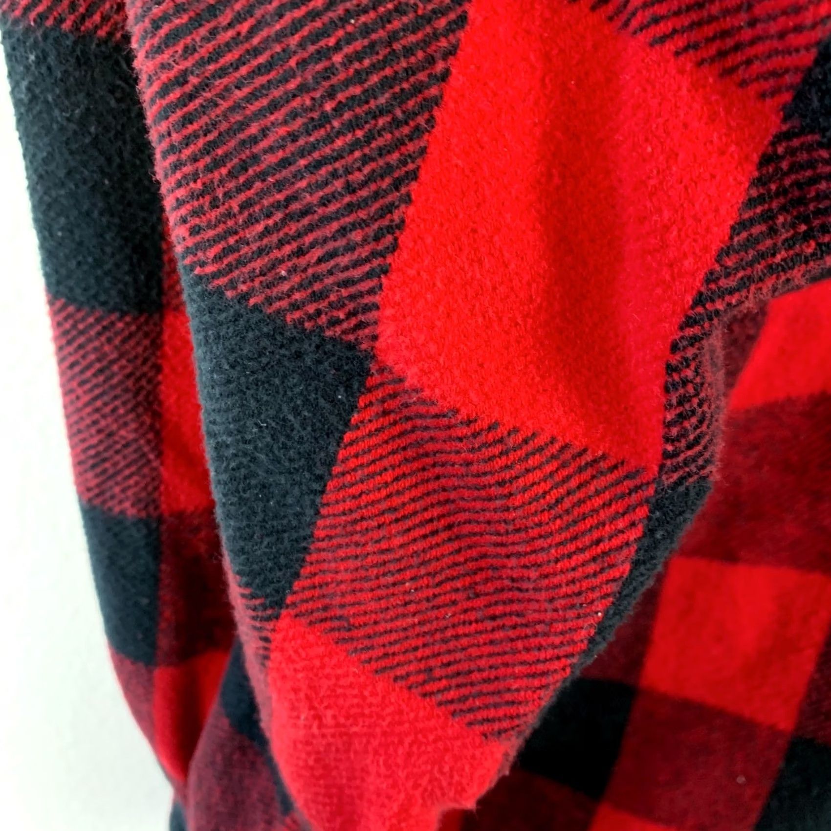 Vintage VINTAGE Elkmont Buffalo Plaid Flannel Red Black Button-Up Shirt L Men Size US L / EU 52-54 / 3 - 4 Thumbnail
