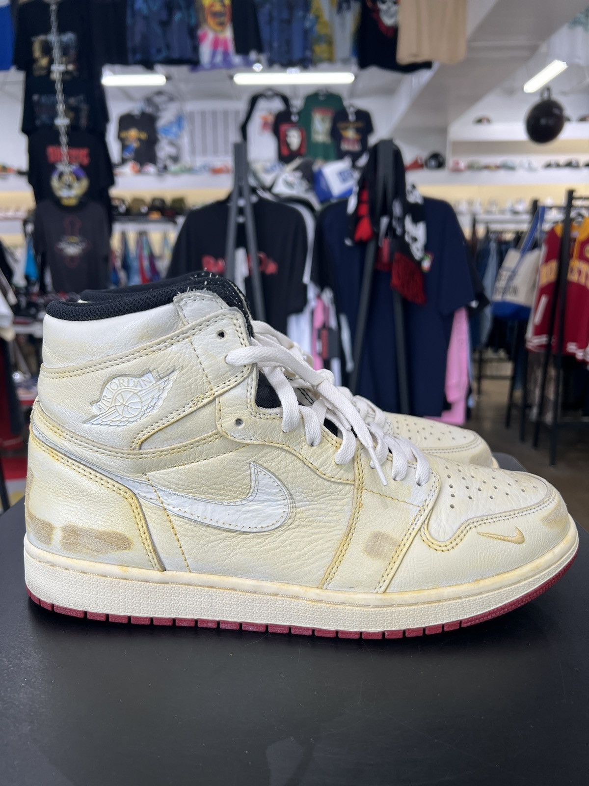Jordan Brand Jordan 1 High Nigel Sylvester Size 11.5 (2018) Size US 11.5 / EU 44-45 - 6 Thumbnail