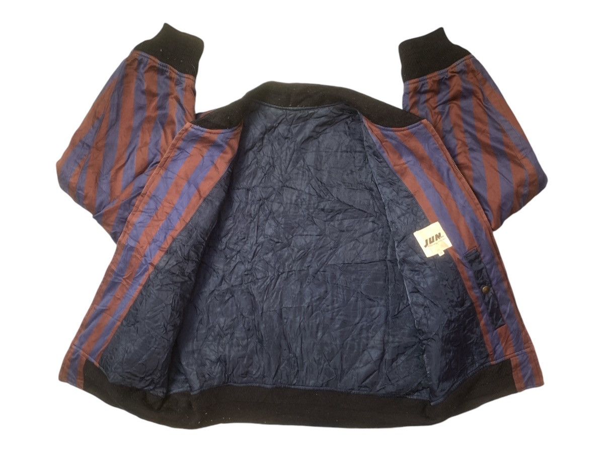 Japanese Brand × Jun Takahashi × Vintage Rare Design Vintage Jun Men Bombers Jacket Size US M / EU 48-50 / 2 - 3 Thumbnail