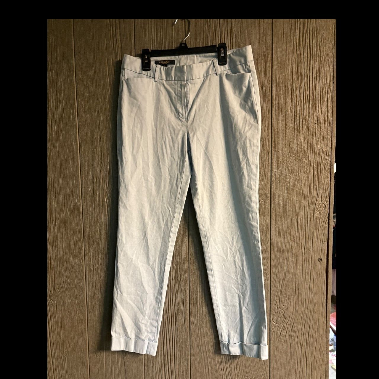 Brooks Brothers Baby blur brooks brother natalie fit chino pants Size 26" / US 2 / IT 38 - 3 Thumbnail