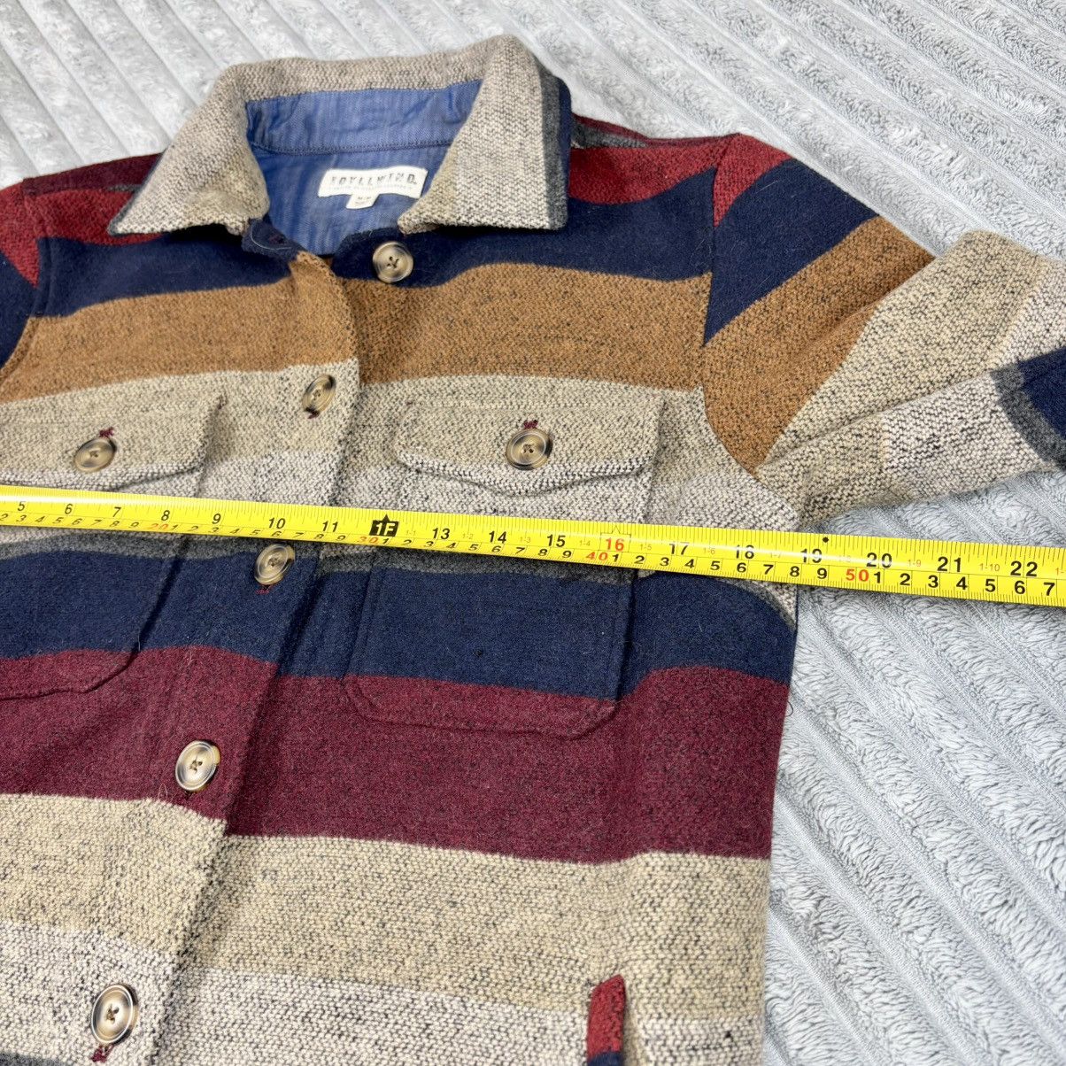Other IDYLLWIND Miranda Lambert Shacket Striped Multi Women's M Size M / US 6-8 / IT 42-44 - 6 Thumbnail