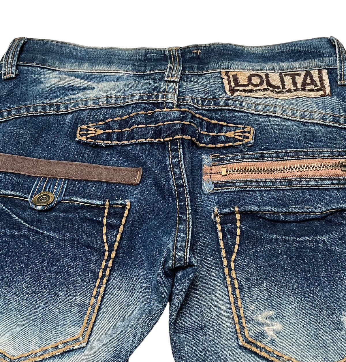 Japanese Brand × Vintage Vintage Japanese Brand Lolita Jeans 1990s Size US 32 / EU 48 - 8 Thumbnail