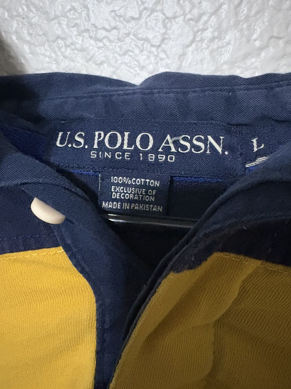 U.S. Polo Assn. Longsleeve polo Size US L / EU 52-54 / 3 - 4 Thumbnail