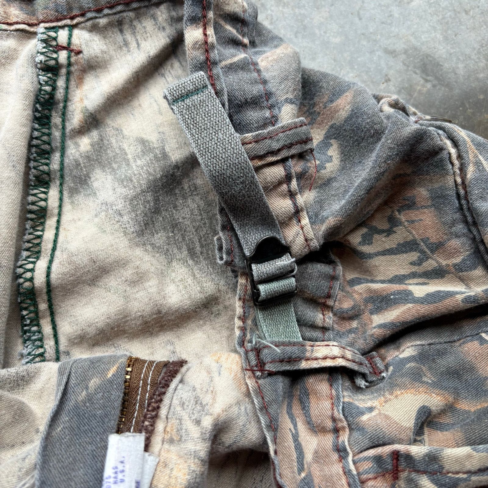 Mossy Oaks × Vintage Vintage Baggy Mossy Oak Camo Hunting Pants Size US 42 / EU 58 - 7 Thumbnail