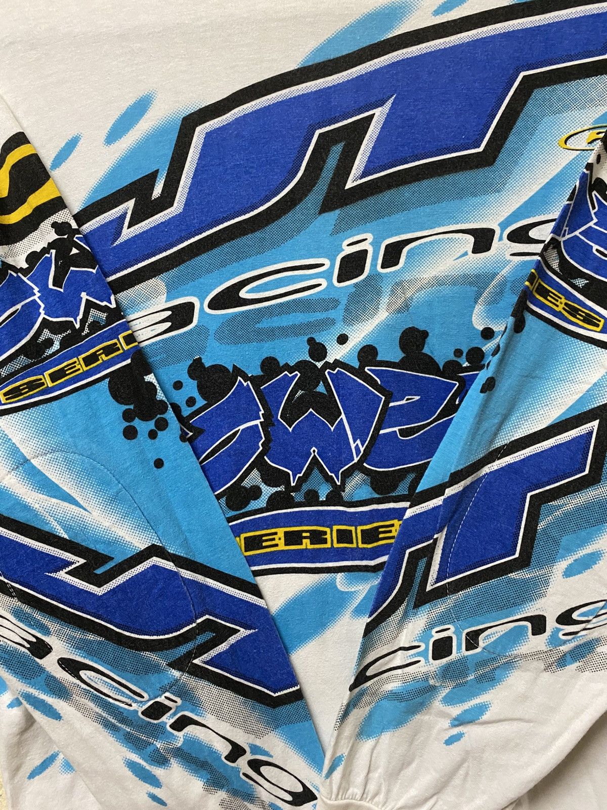 Fox Racing Vintage 90s JT sport Racing Team Shirt Motocross moto-X Size US M / EU 48-50 / 2 - 4 Thumbnail