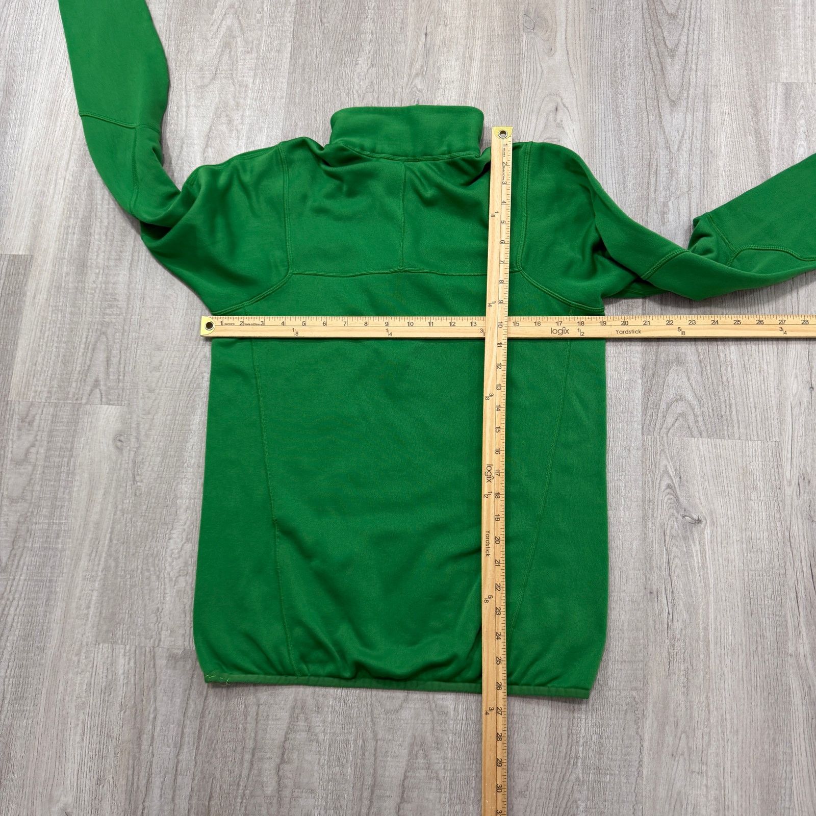 Patagonia Patagonia Piton Sweater Men's Medium Green 1/4 Zip Pullover Size US M / EU 48-50 / 2 - 11 Thumbnail