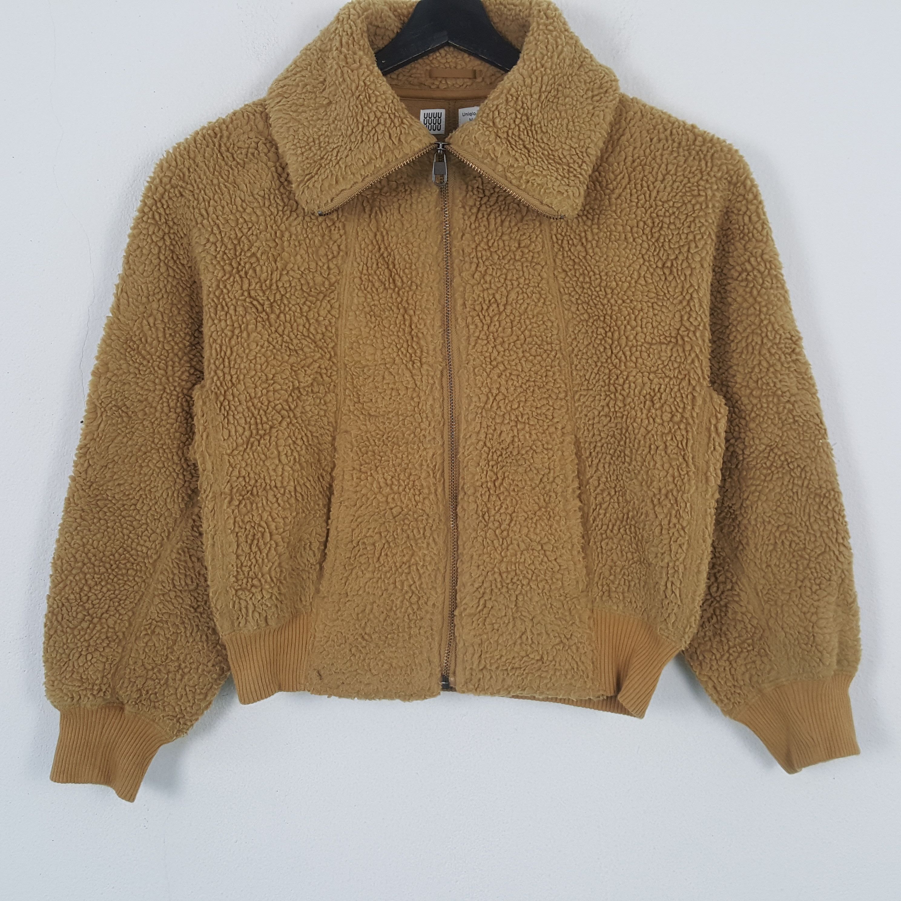 Uniqlo UNIQLO U Japanese Brand Sherpa Jacket C283N21 Size US M / EU 48-50 / 2 - 1 Thumbnail